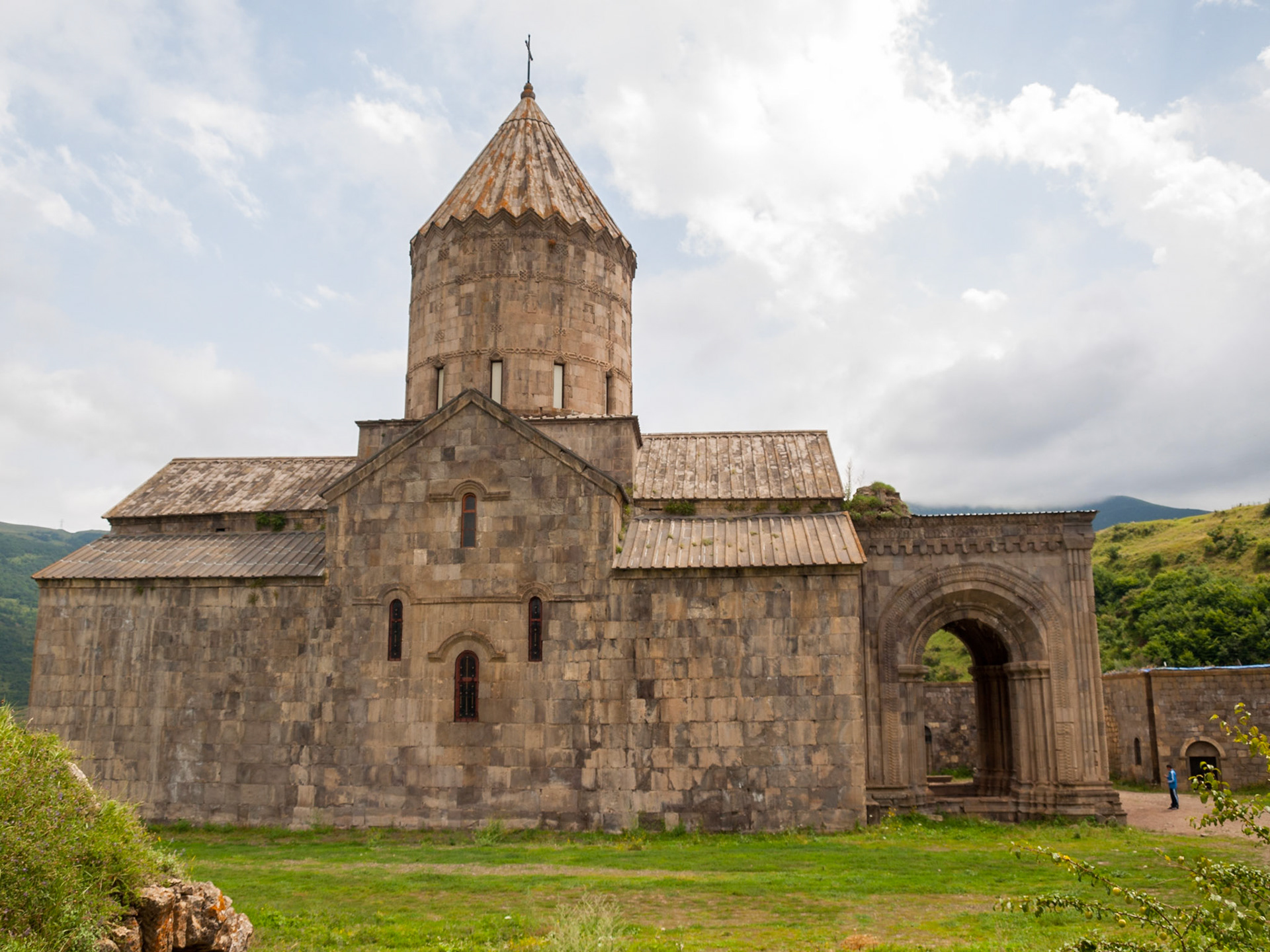 Tatev Monastery, Surp Poghos-Petros church