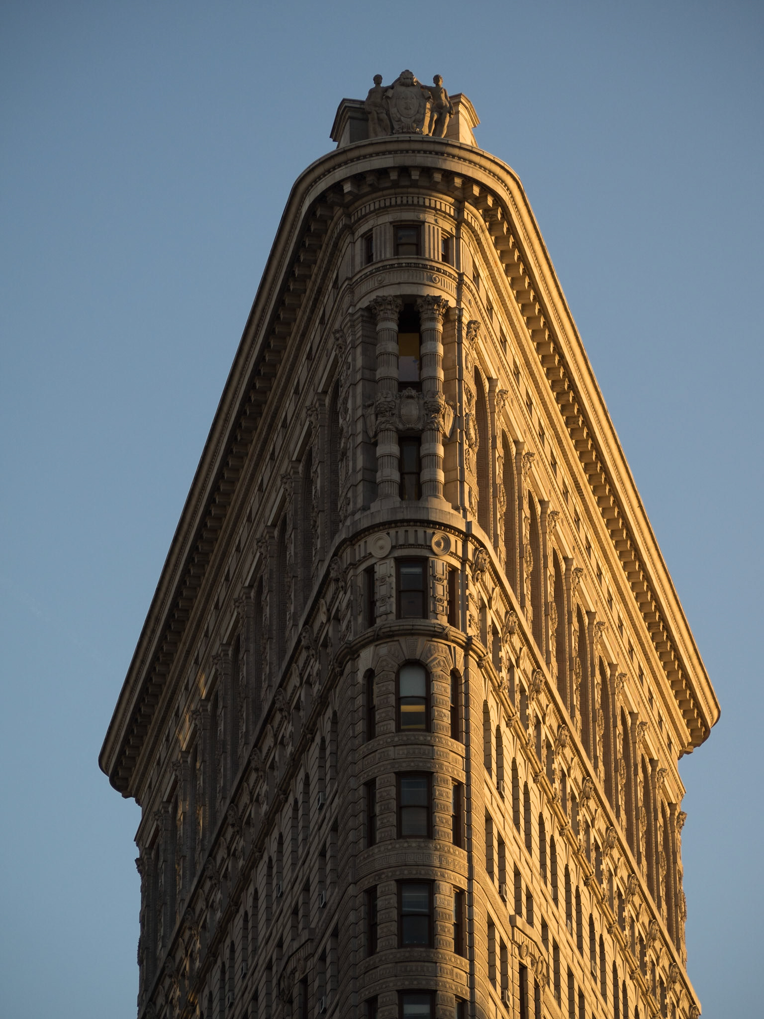 Flatiron Building top