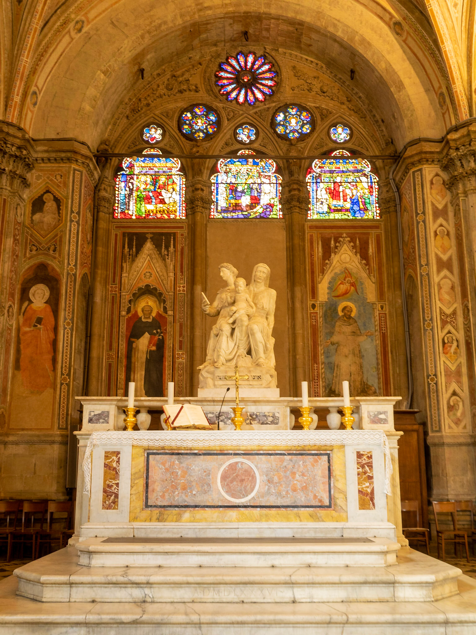 St. Anne altar by Francesco da Sangallo, Orsanmichele, Florence