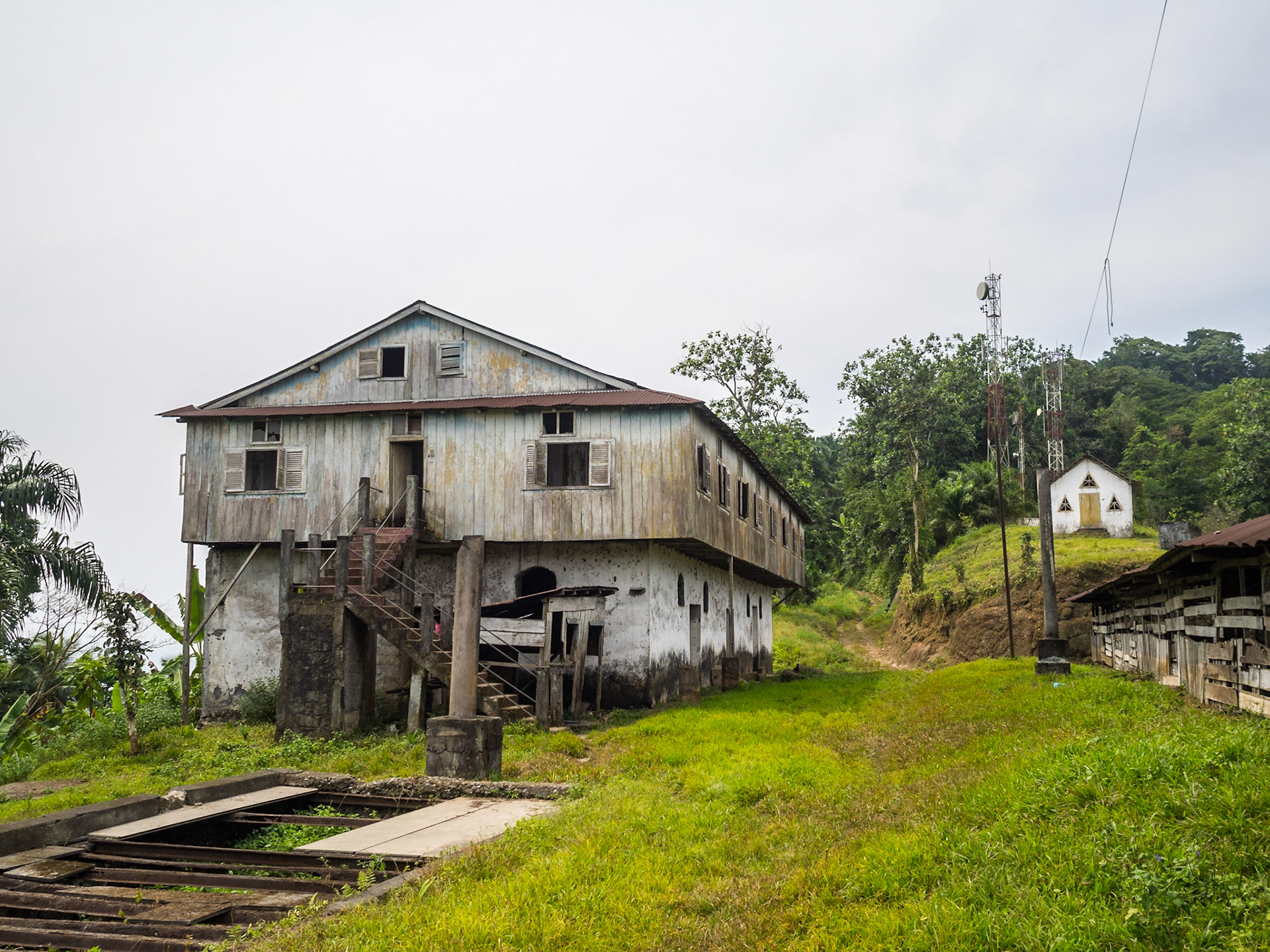 Roça Fraternidade, São Tomé