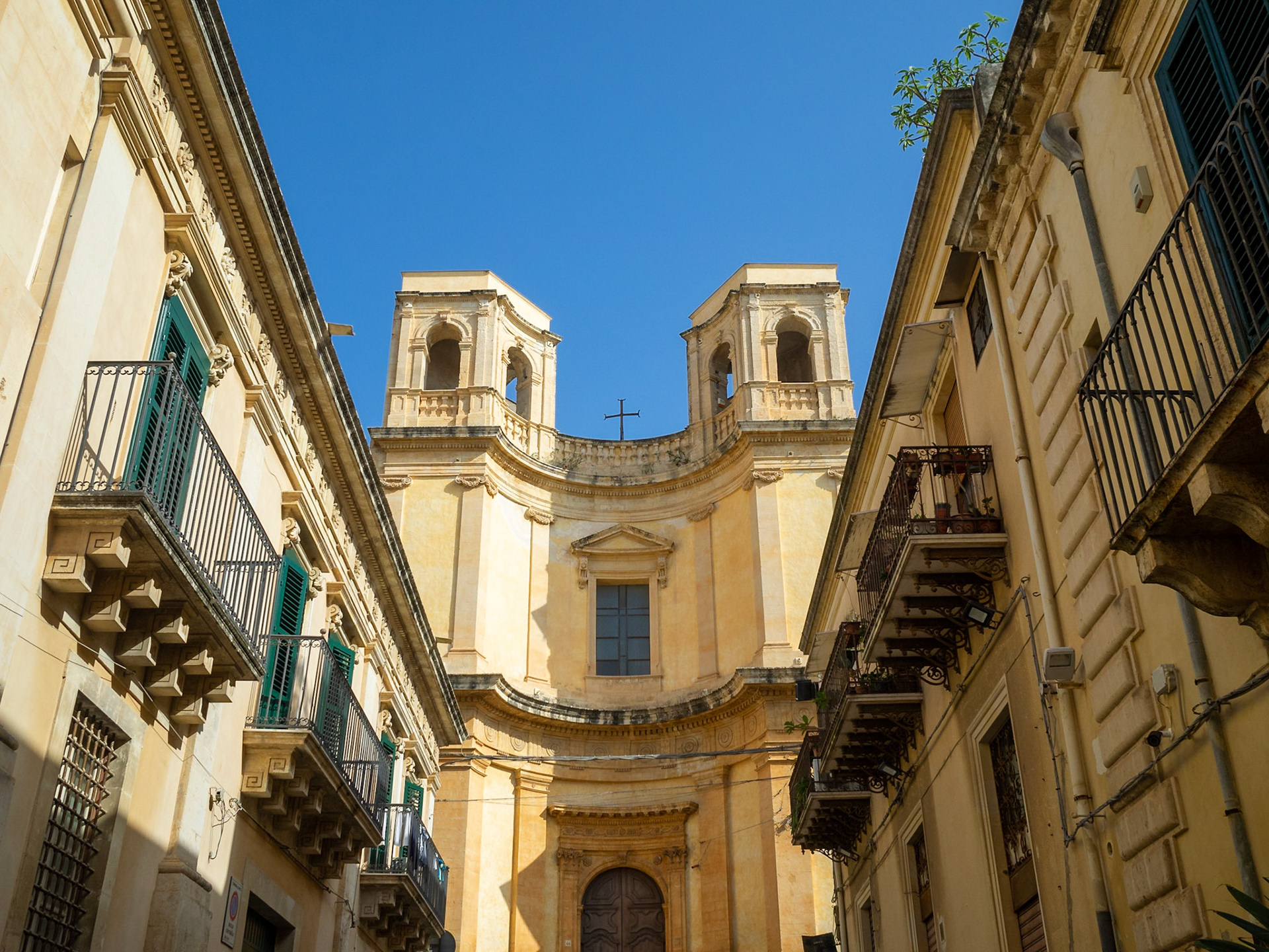 Chiesa di Montevergine, Noto