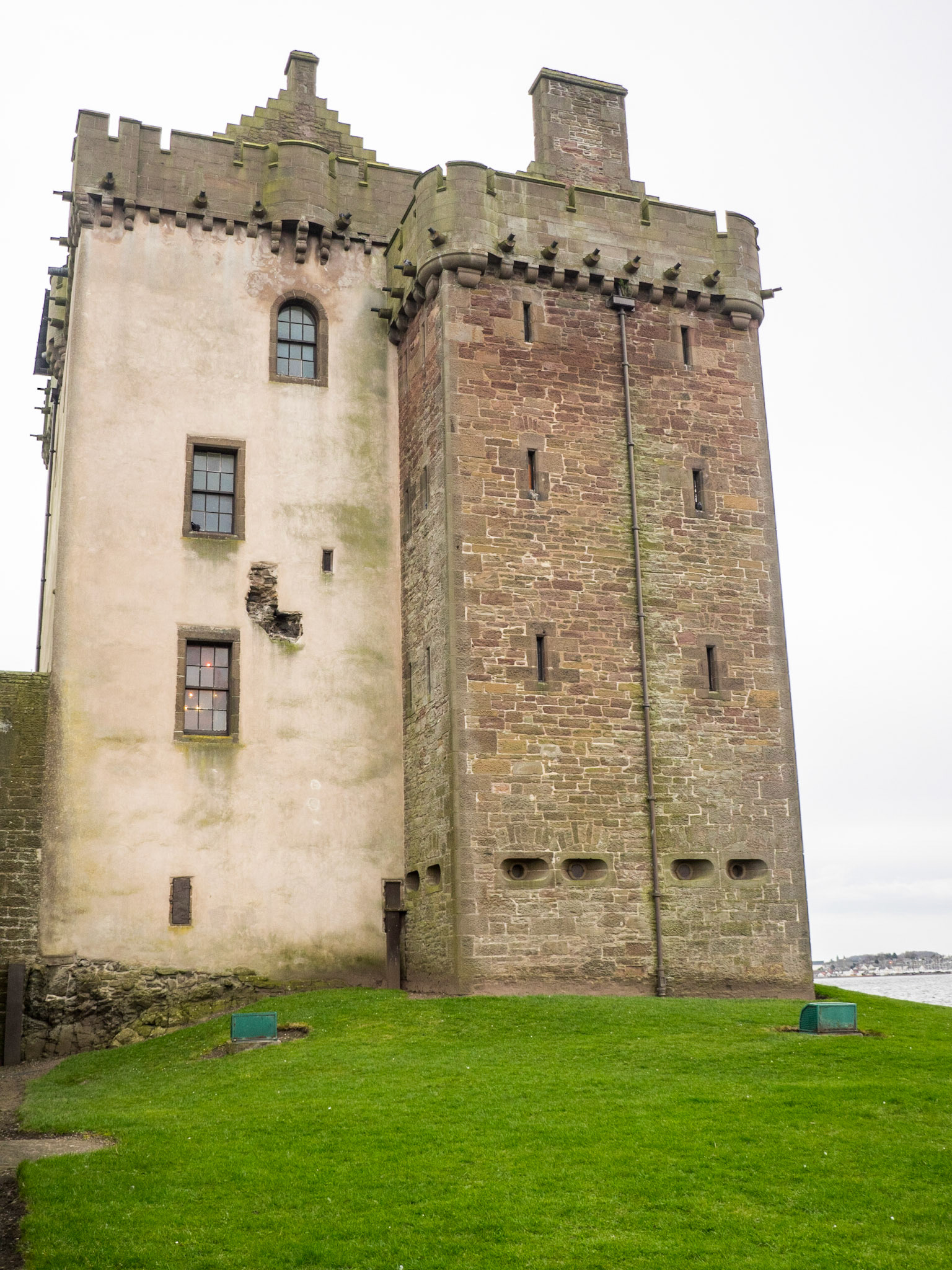 Broughty Ferry Castle tower