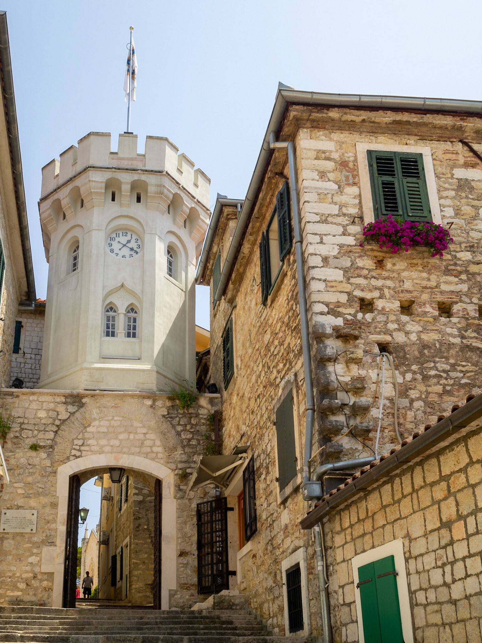 Sat-Kula clock tower, Herceg-novi
