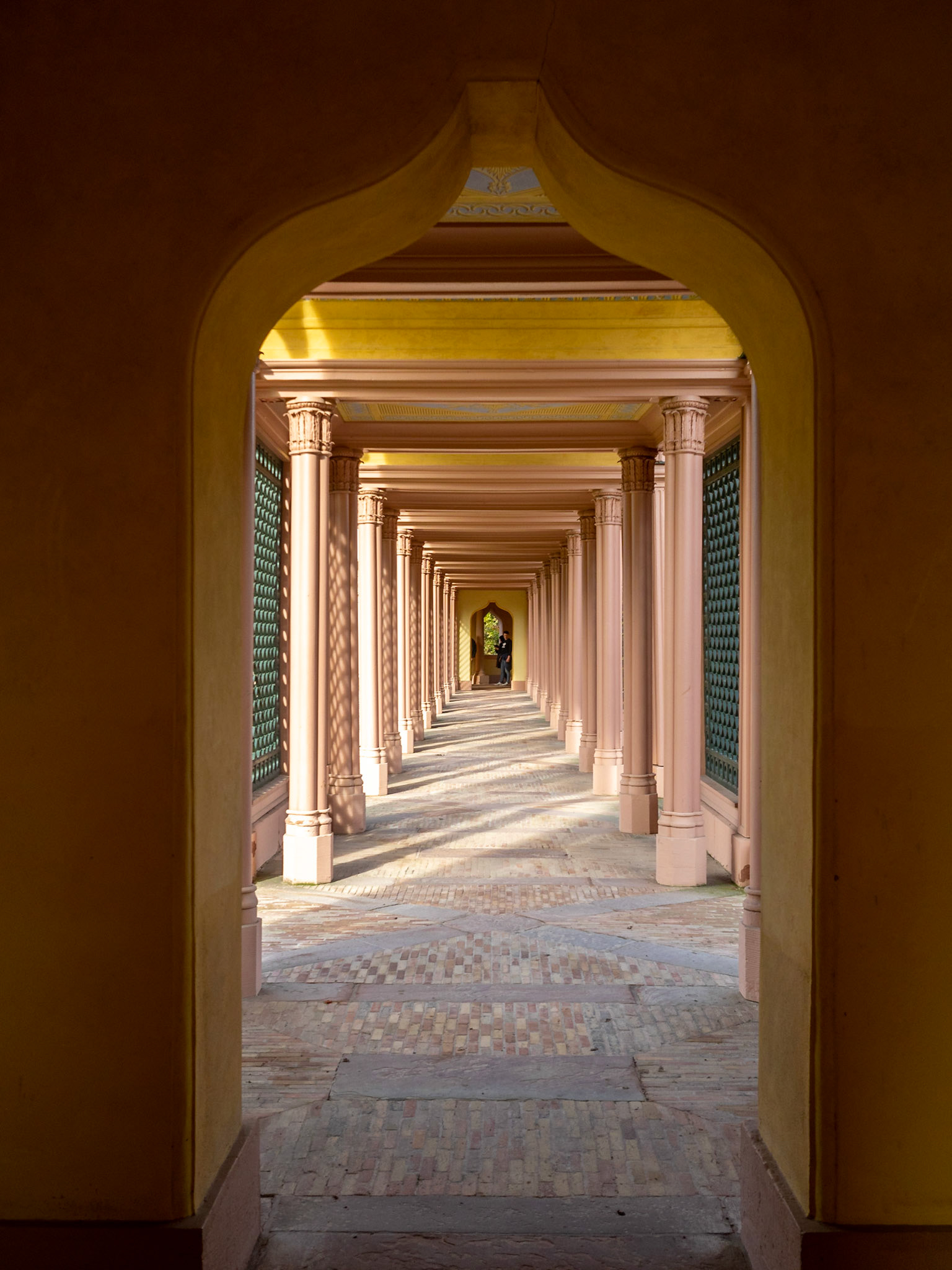 Schwetzingen Palace Mosque archway