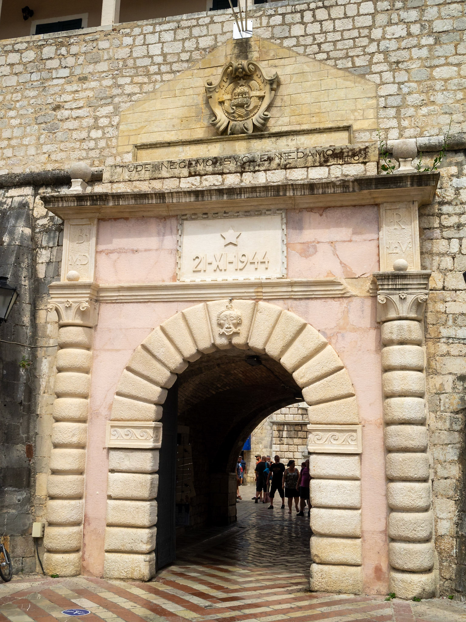 Kotor Sea Gate