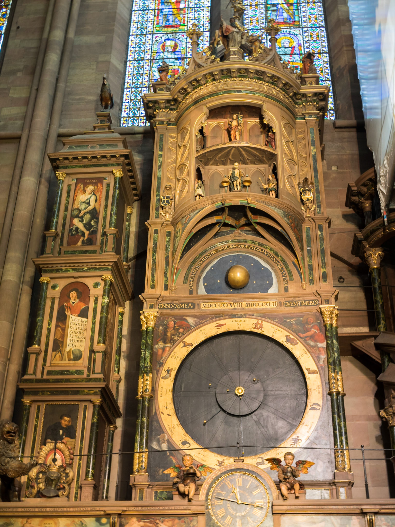 Strasbourg Cathedral astronomical clock