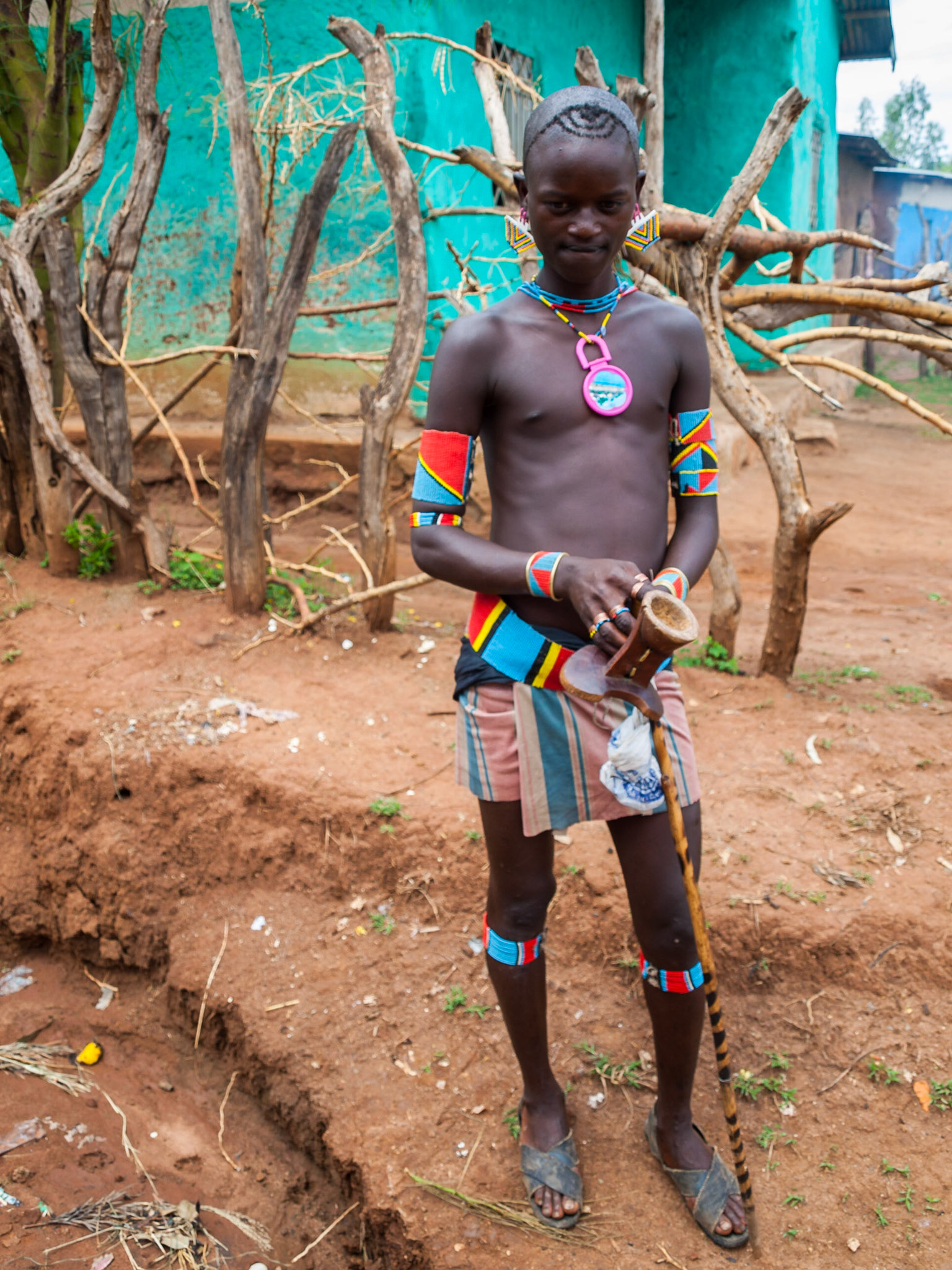 Young Banna man portriat