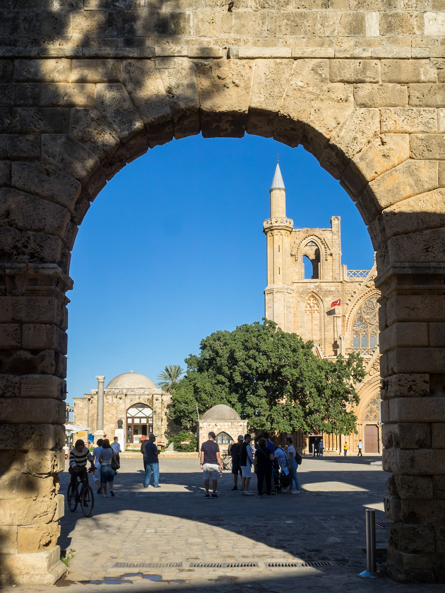 Lala Mustafa Pasha Mosque, Famagusta