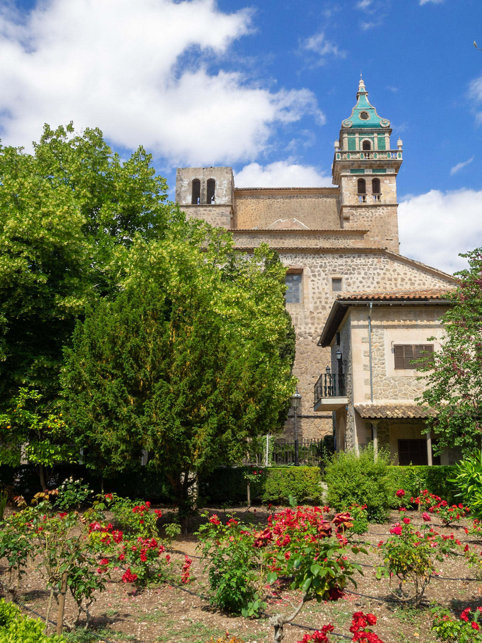 Jardins Rei Joan Carles, Valdemossa, Mallorca