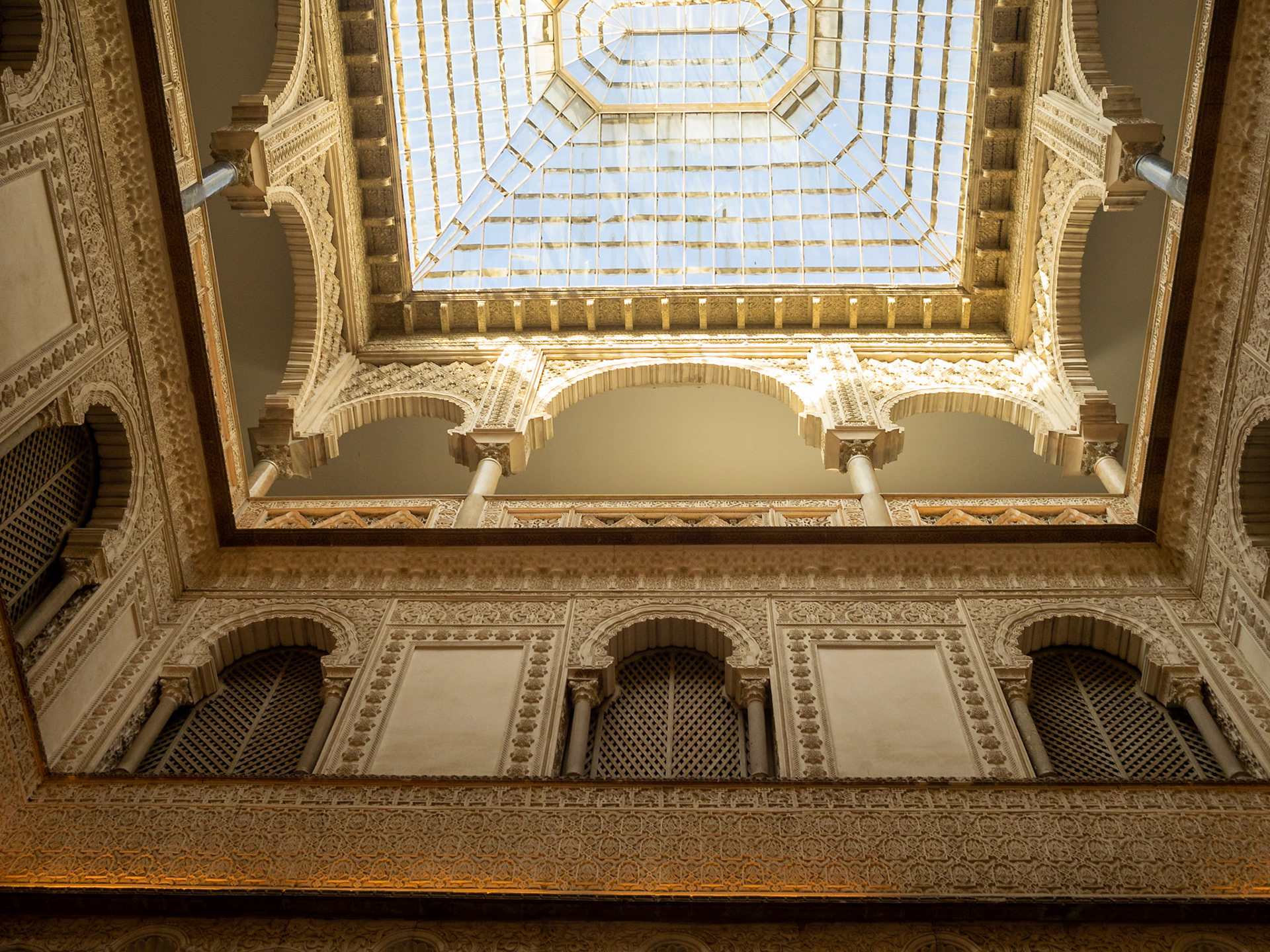 Patio de las Muñecas, Alcazar of Seville