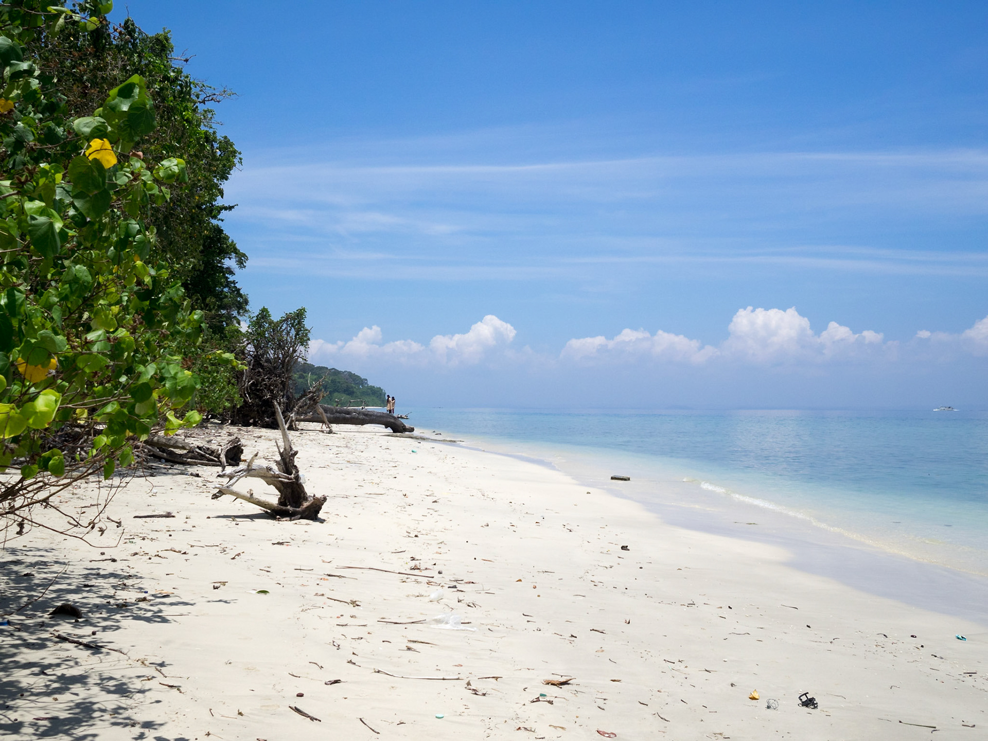 Empty Elephant beach, Havelock