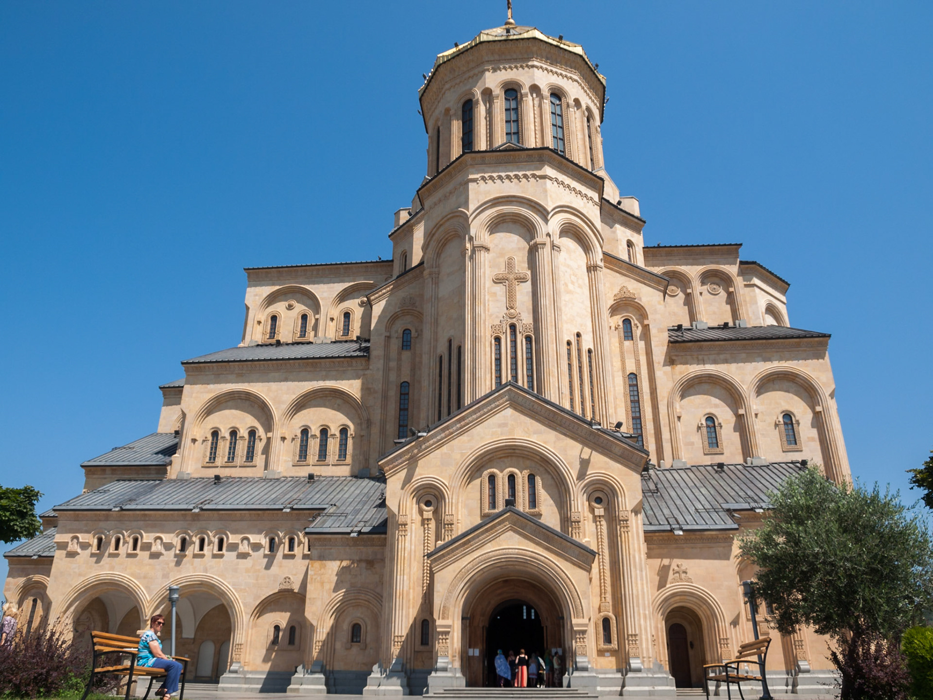 Tbilisi Tsminda Sameba Cathedral