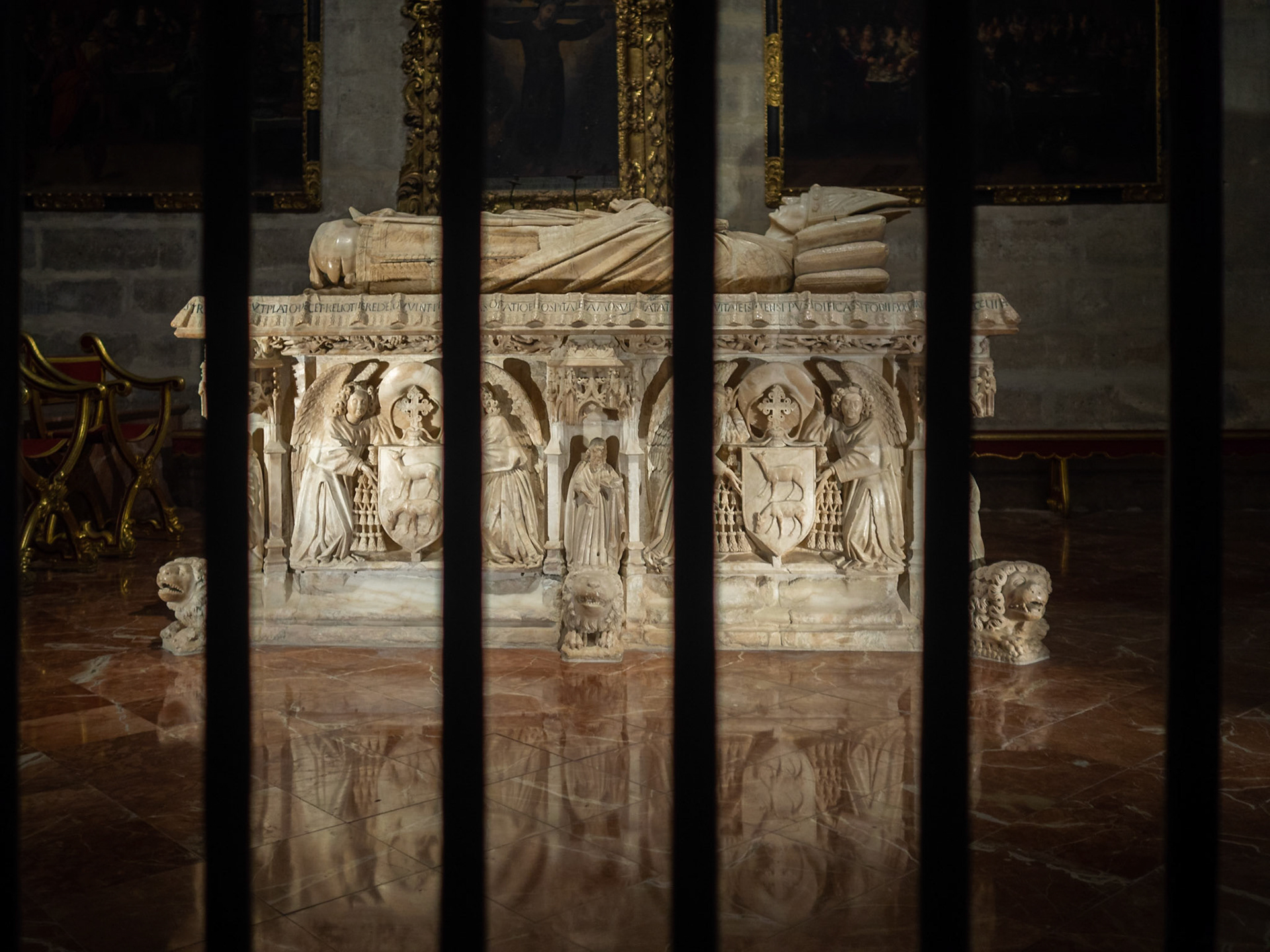 Cardinal Cervantes tomb, Seville Cathedral