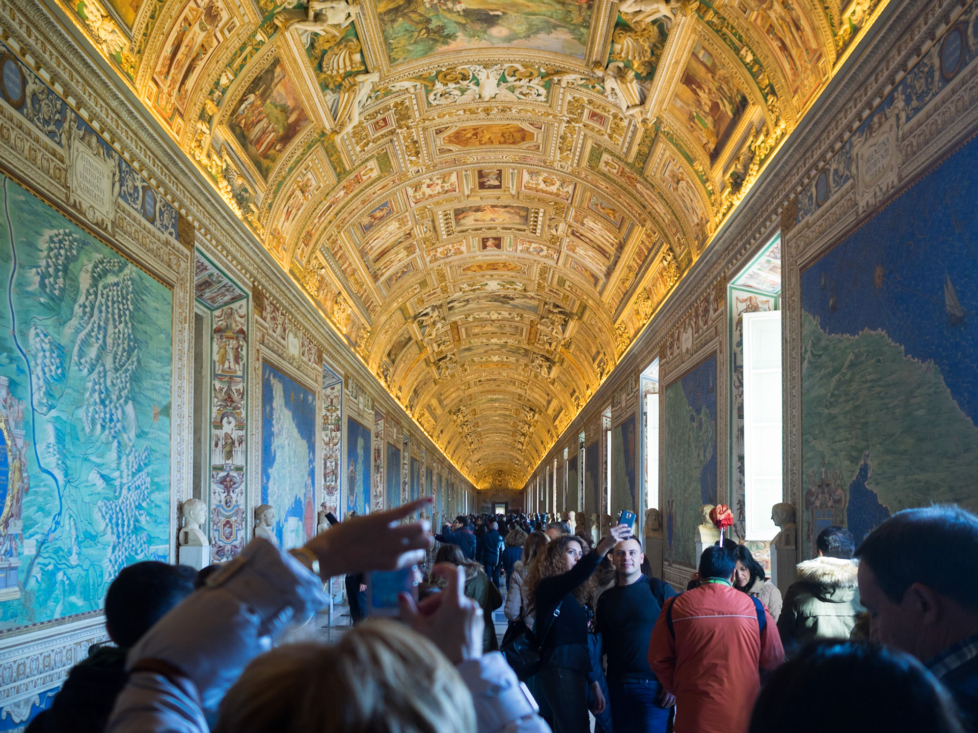 Vatican Museum Gallery of Maps