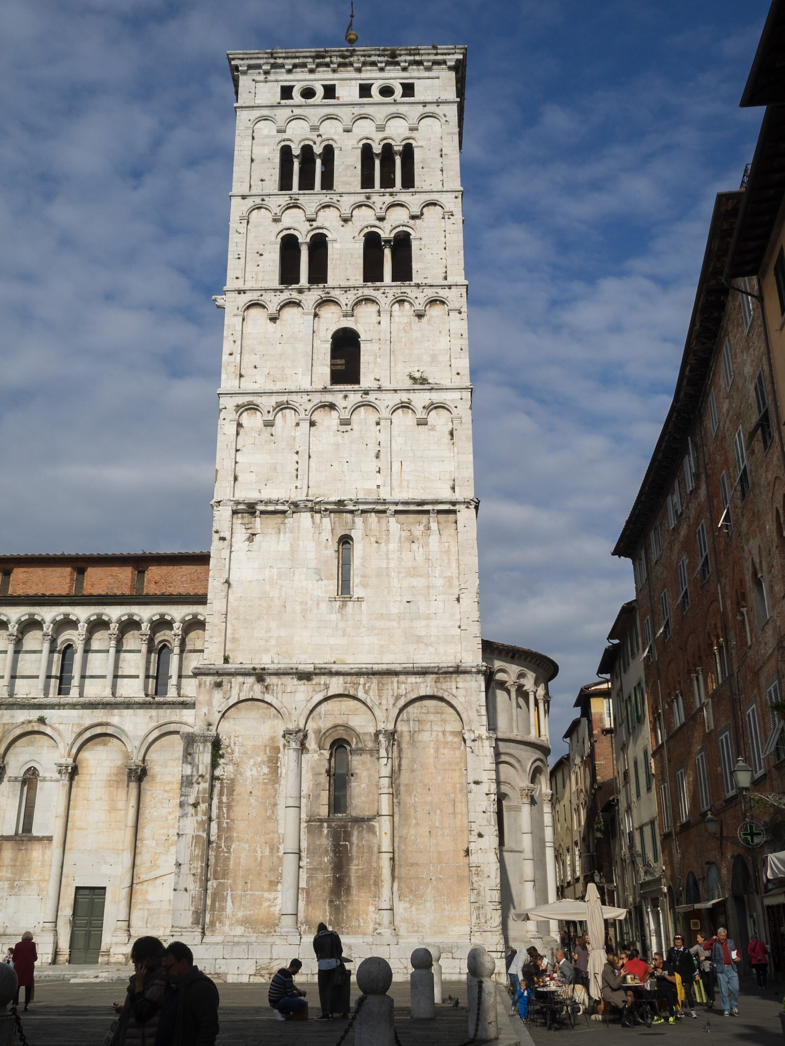 San Michele in Foro tower, Lucca