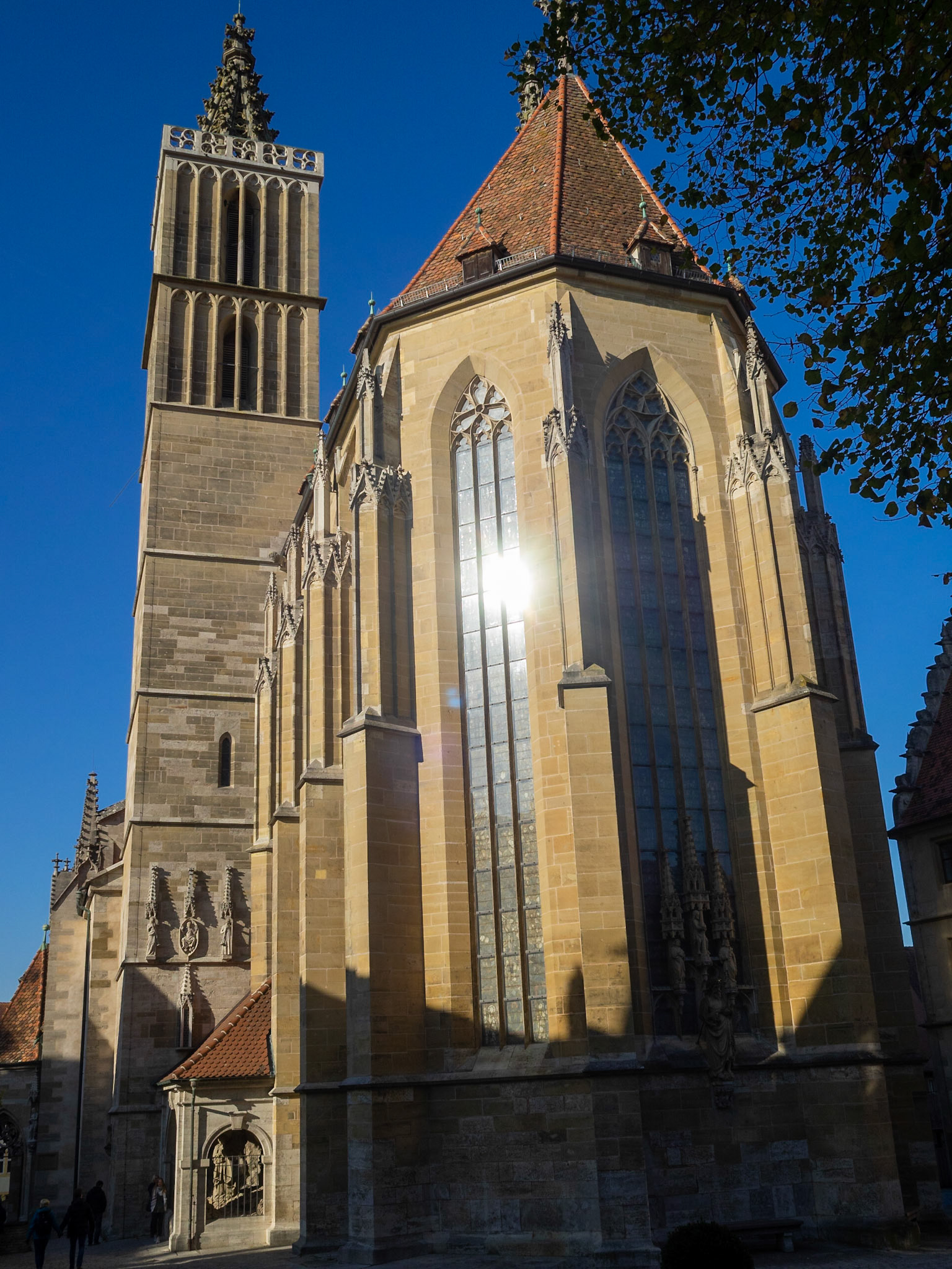 Rothenburg ob der Tauber St. Jakob Church