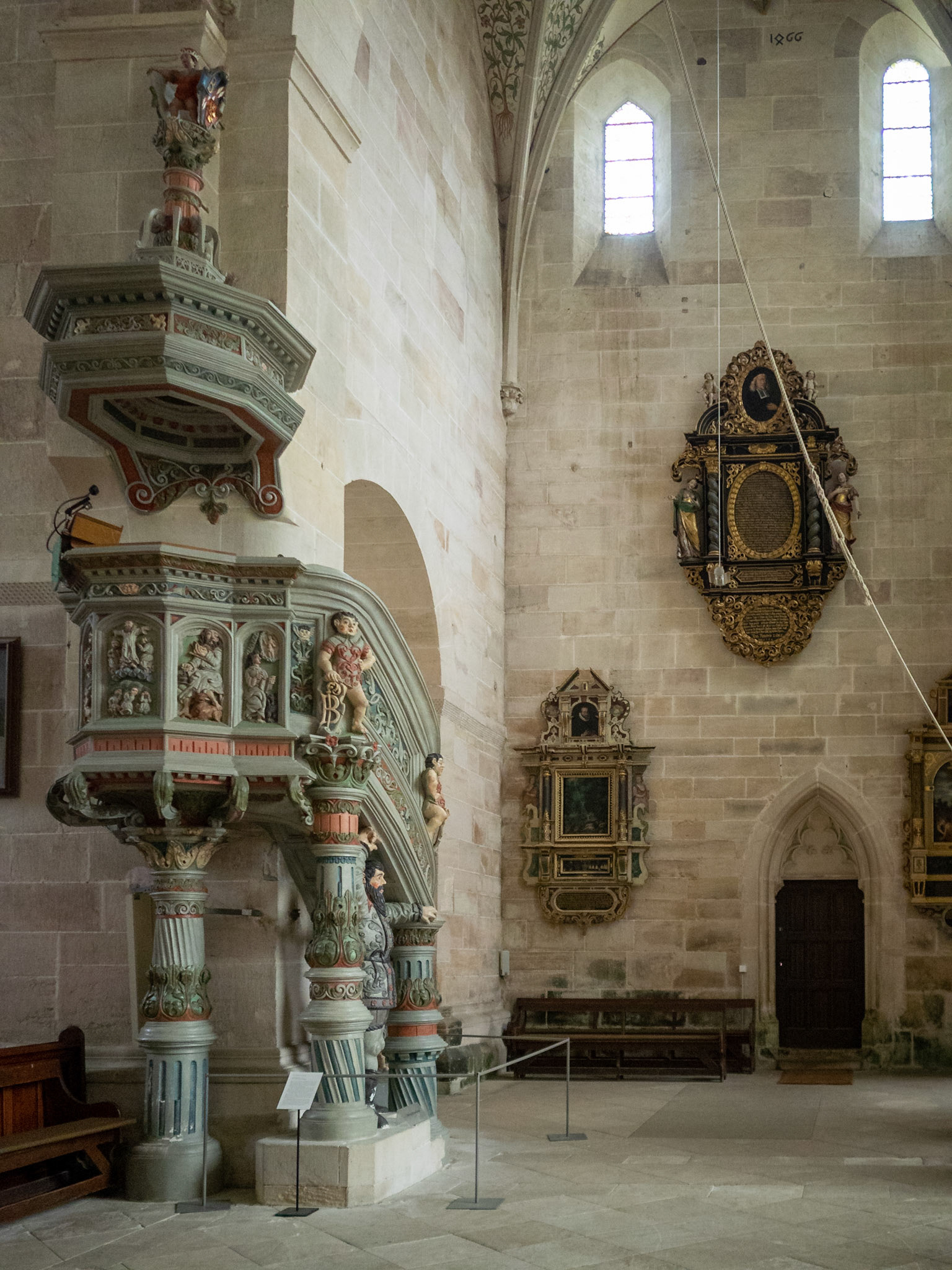 Bebenhausen Abbey church pulpit