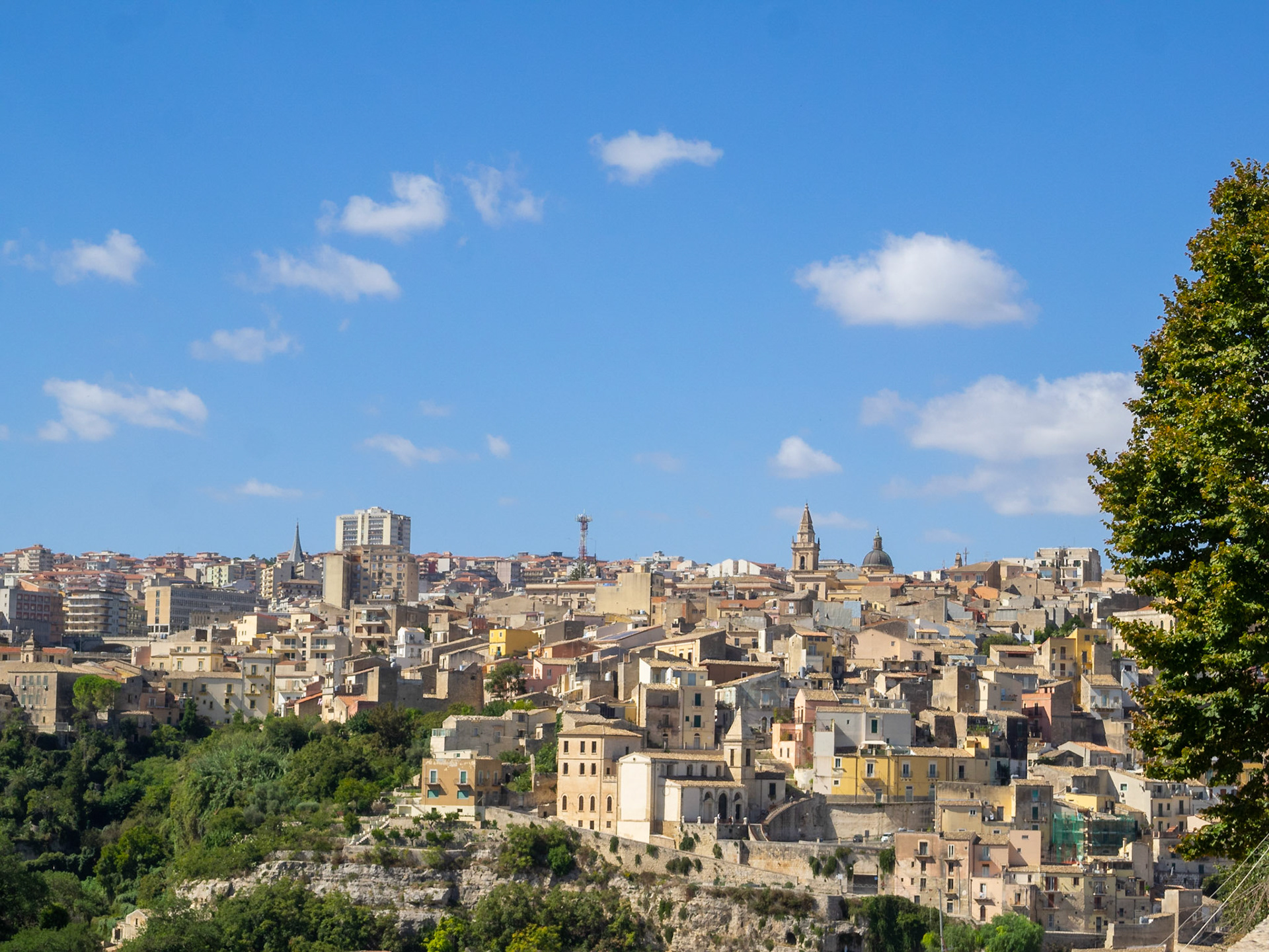 Ragusa skyline