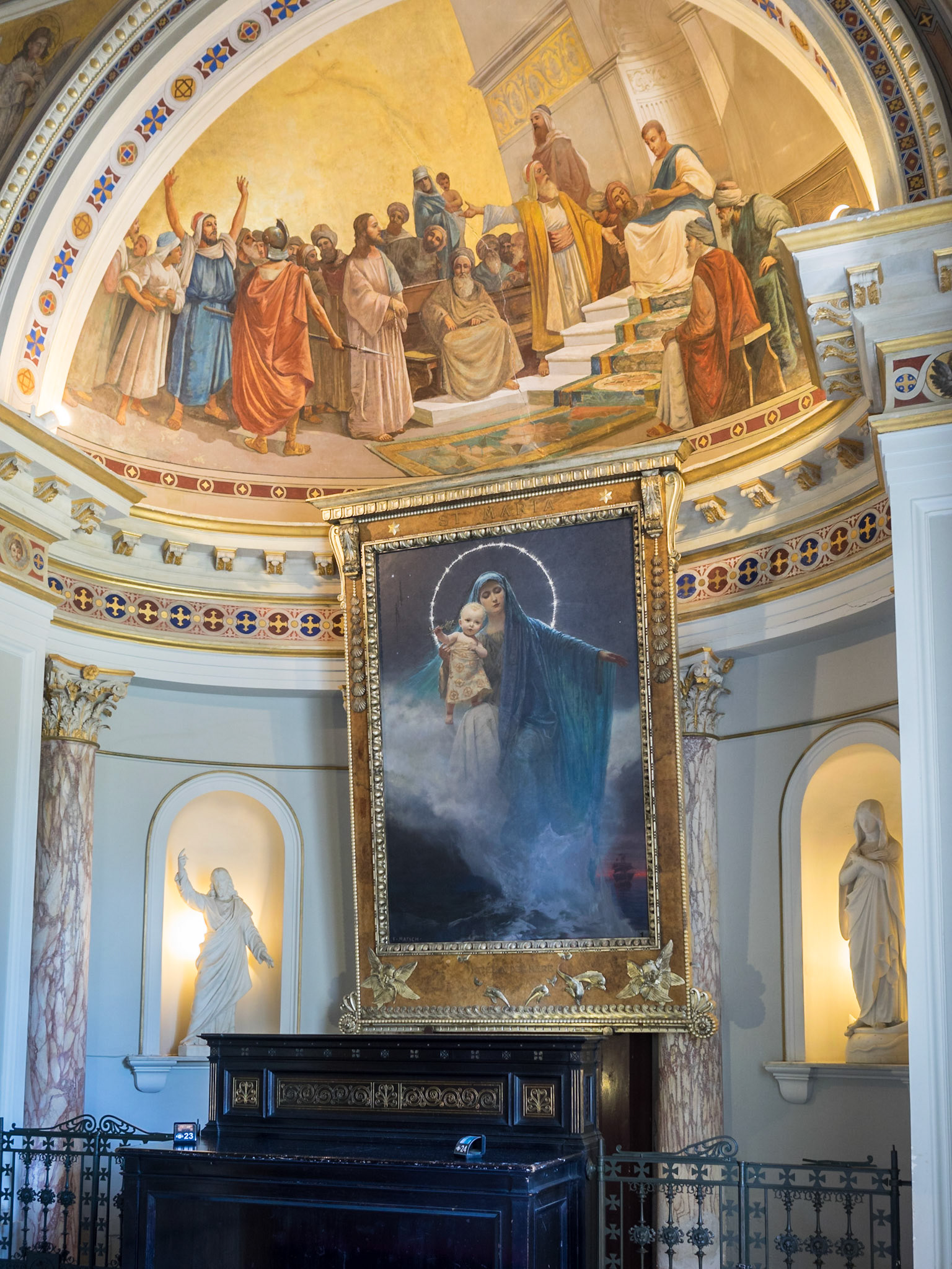 Achillion Palace chapel