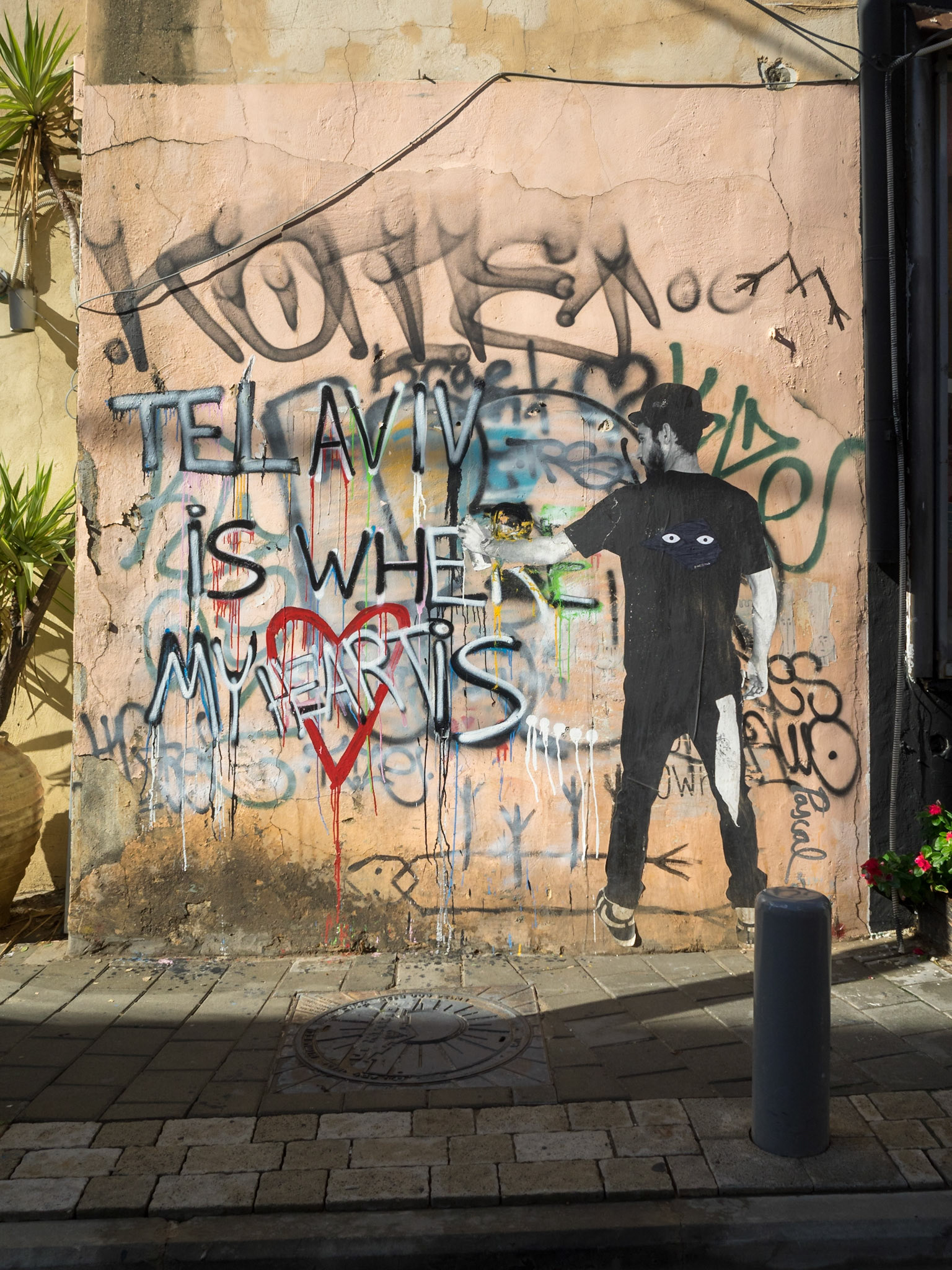 Tel Aviv street art