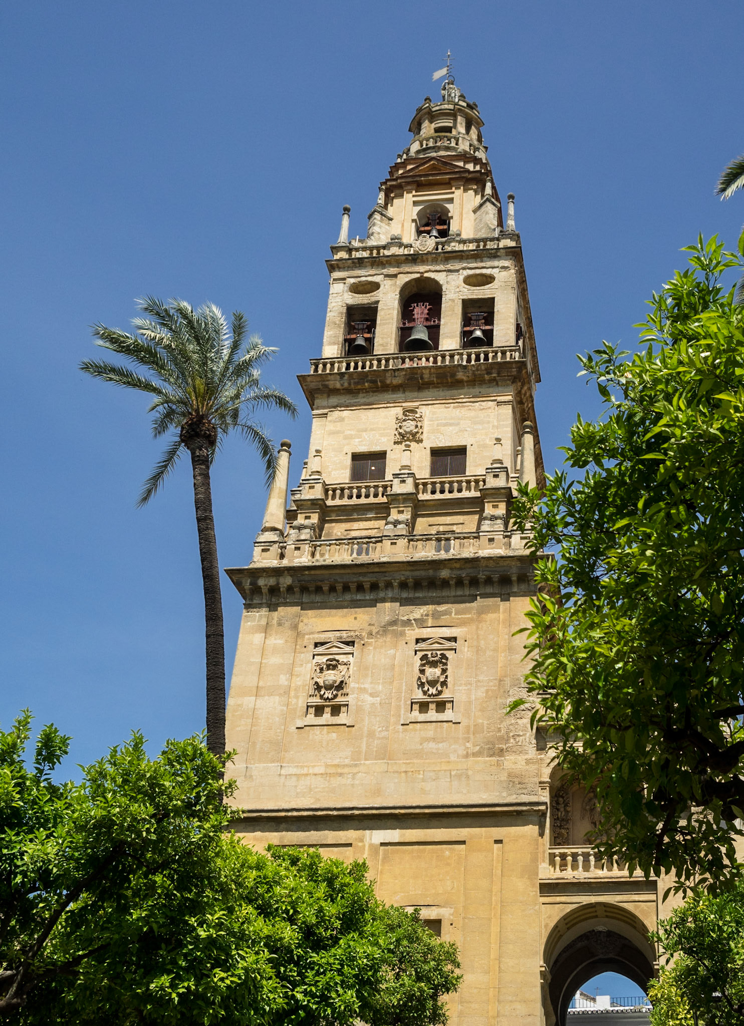 The tower of Mezquita-Catedral