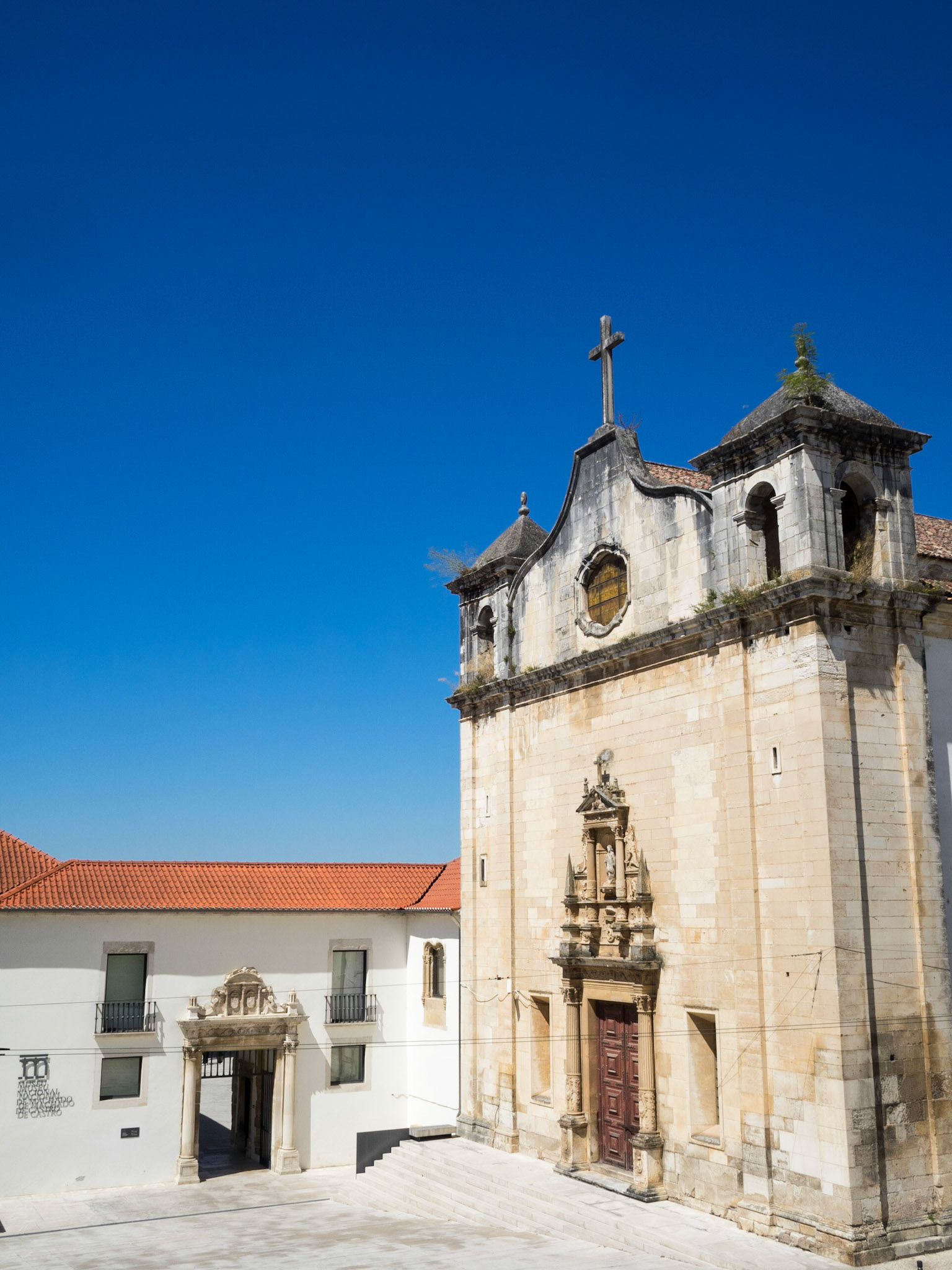 National Museum Machado de Castro entrance and former Bishop's Palace