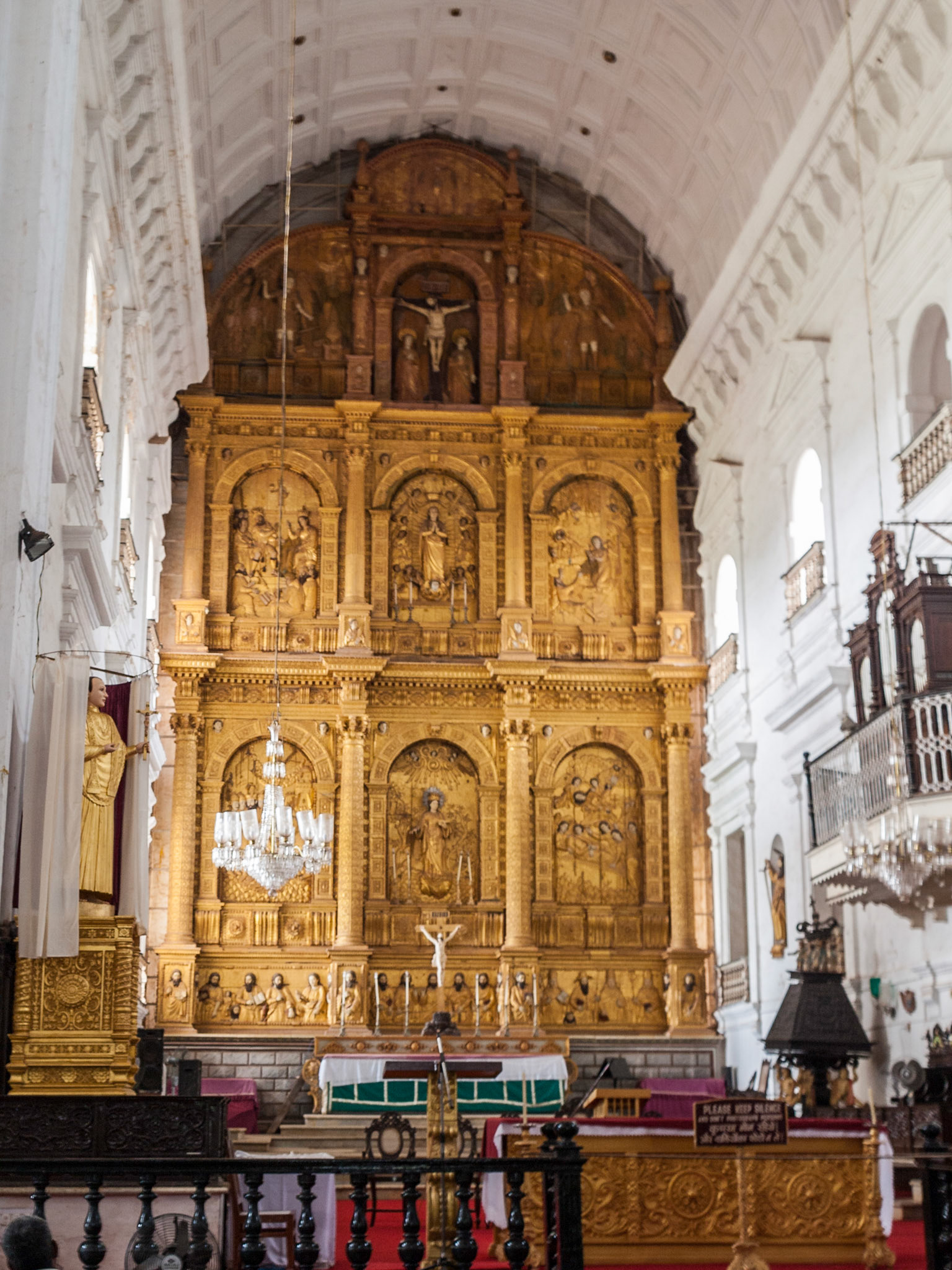 Sé Cathedral main altar