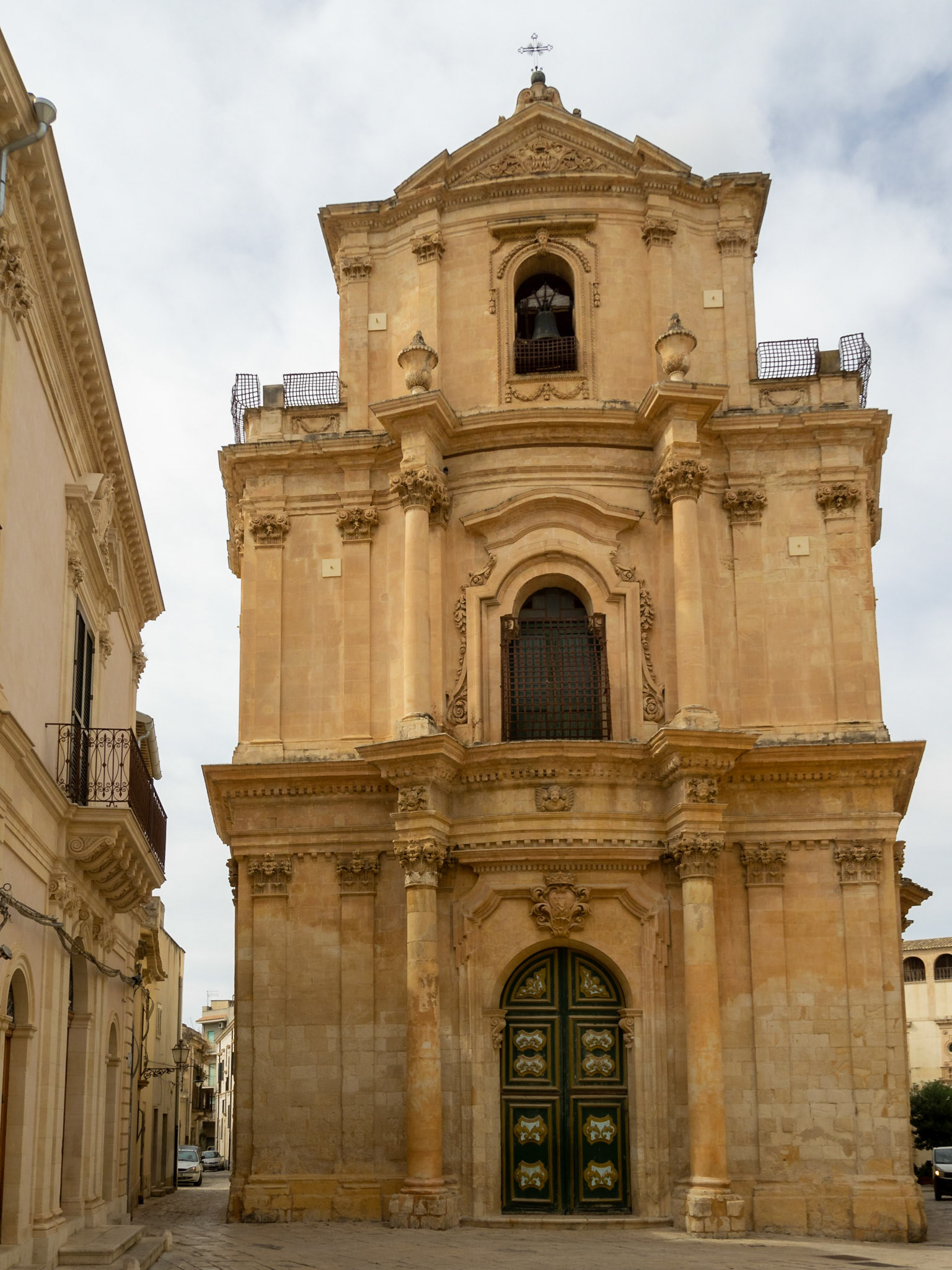 Facade of San Michele Arcangelo church, Scicli