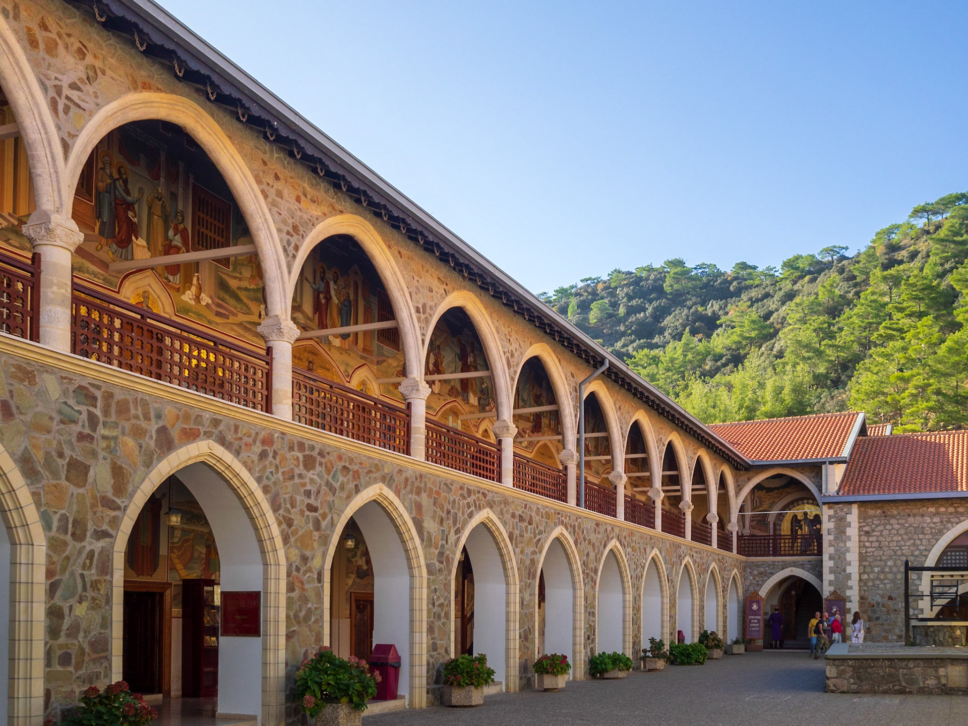 Todros Mountains Kykkos Monastery