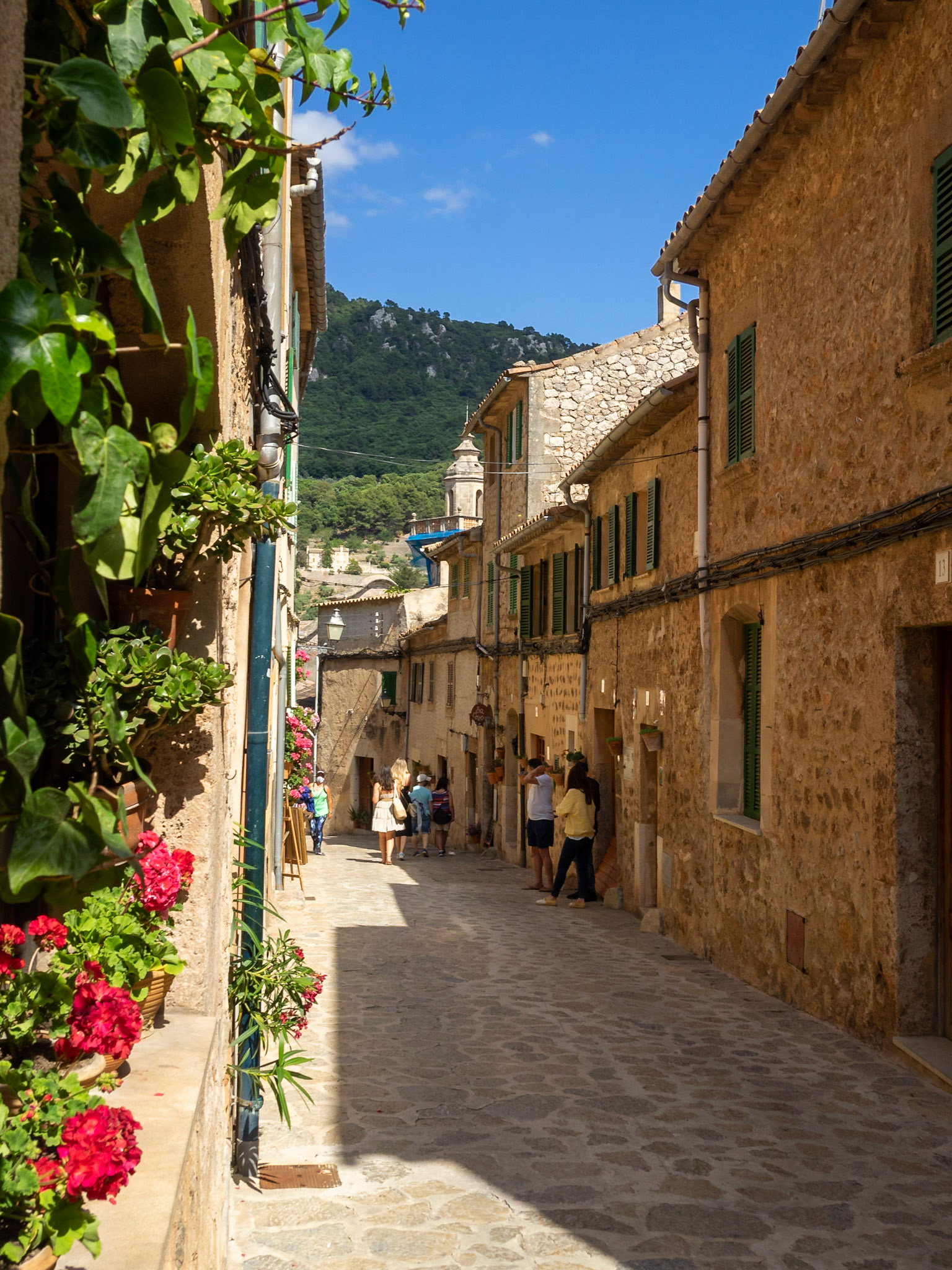 Valdemossa street, Mallorca
