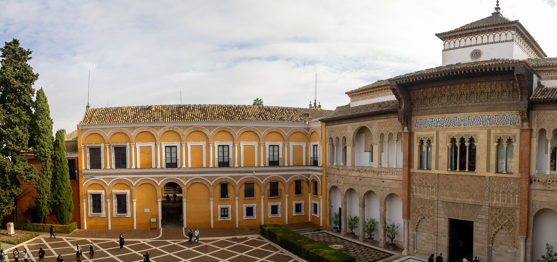 Patio de la Montería, Alcazar de Sevilla