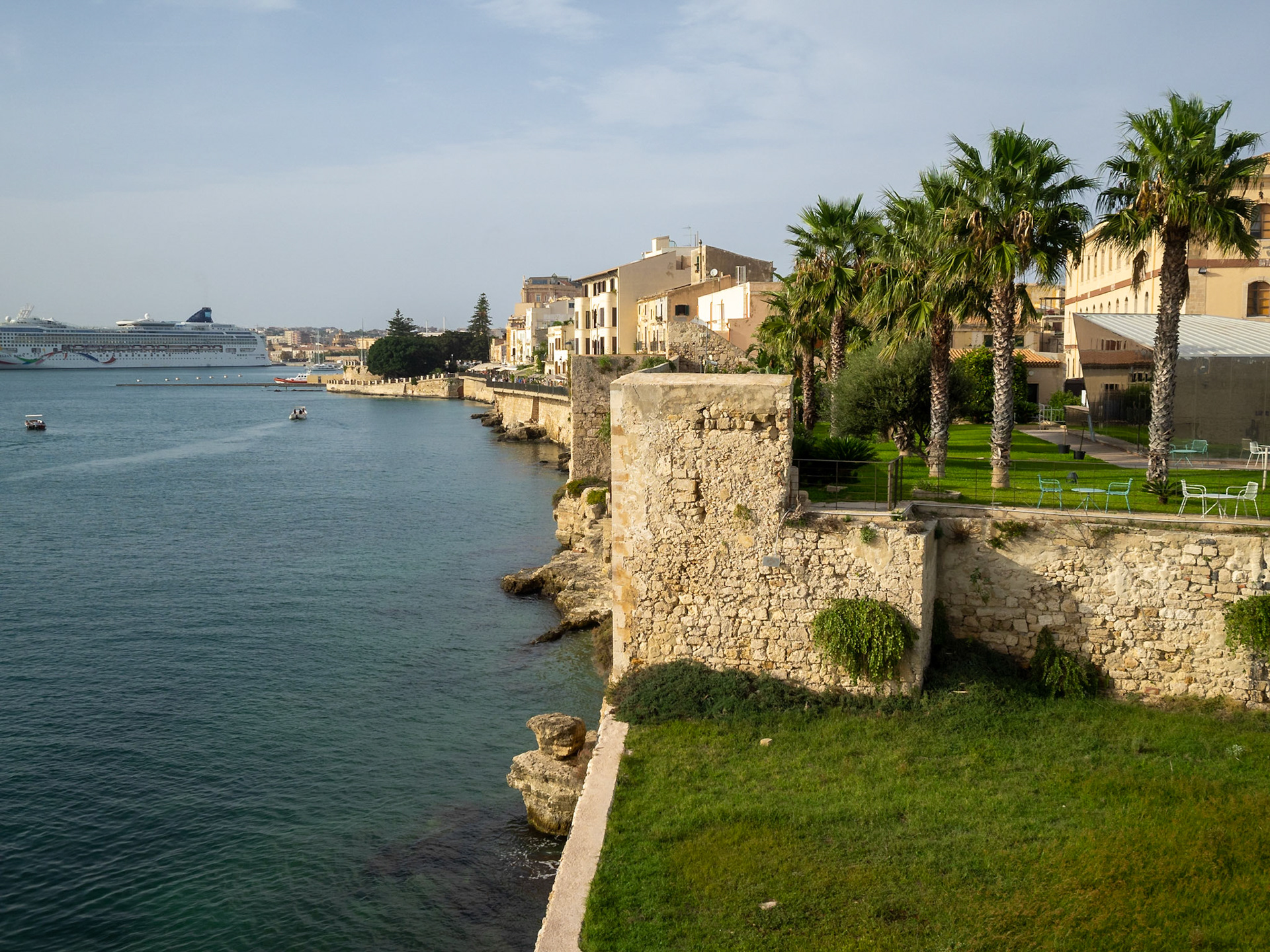 Siracusa coastline