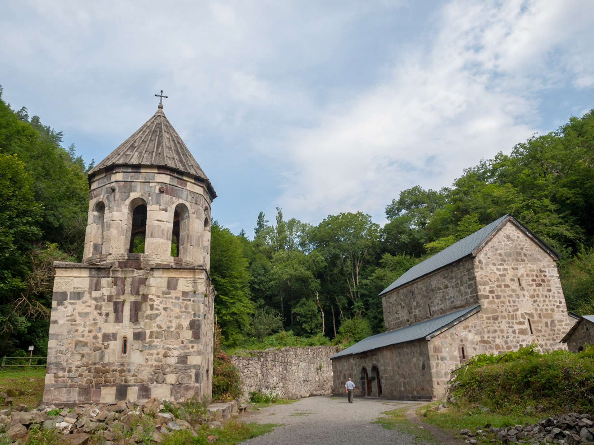 Green Monastery, Georgia