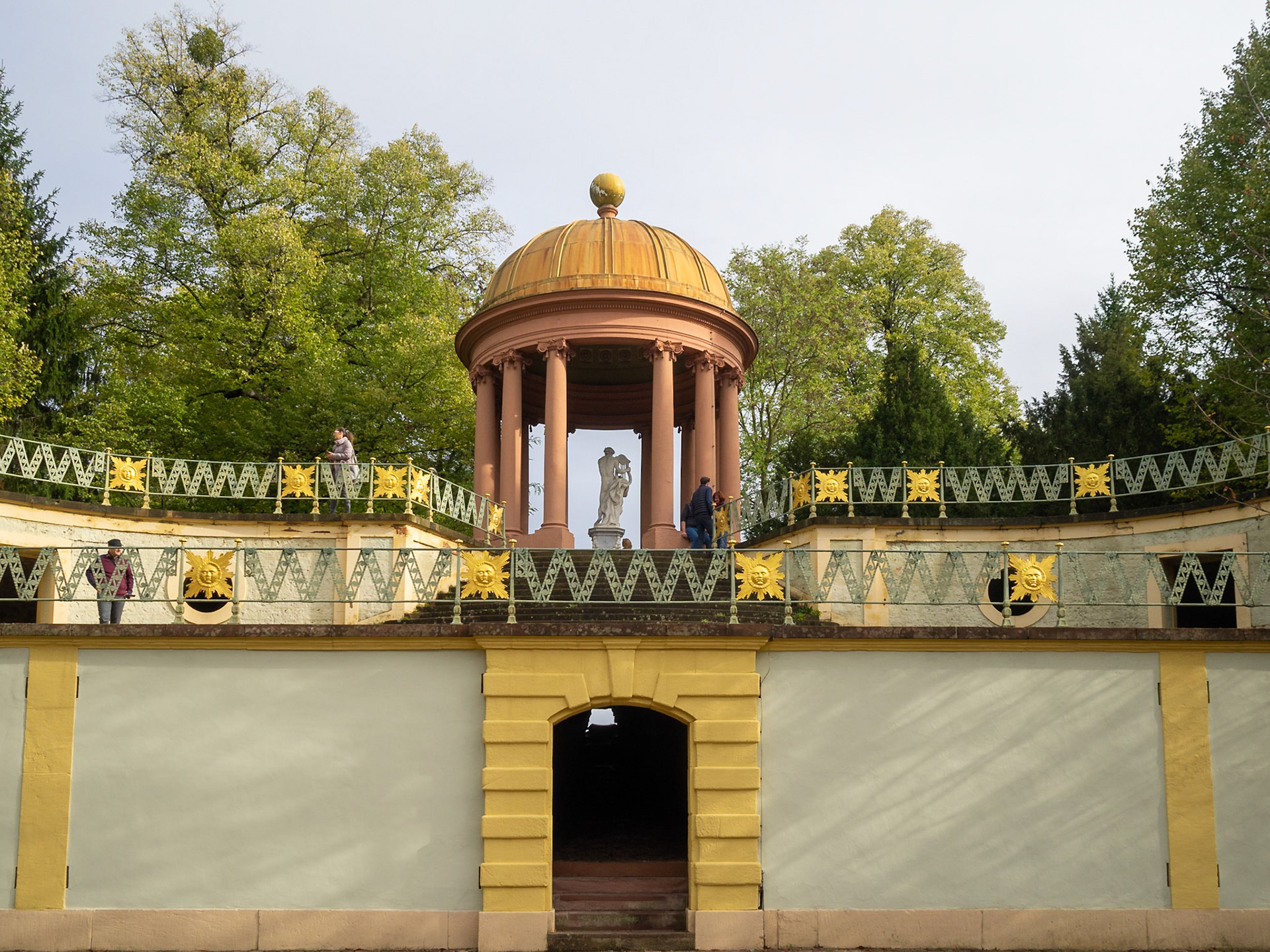 Apollo Temple, Schwetzingen Palace