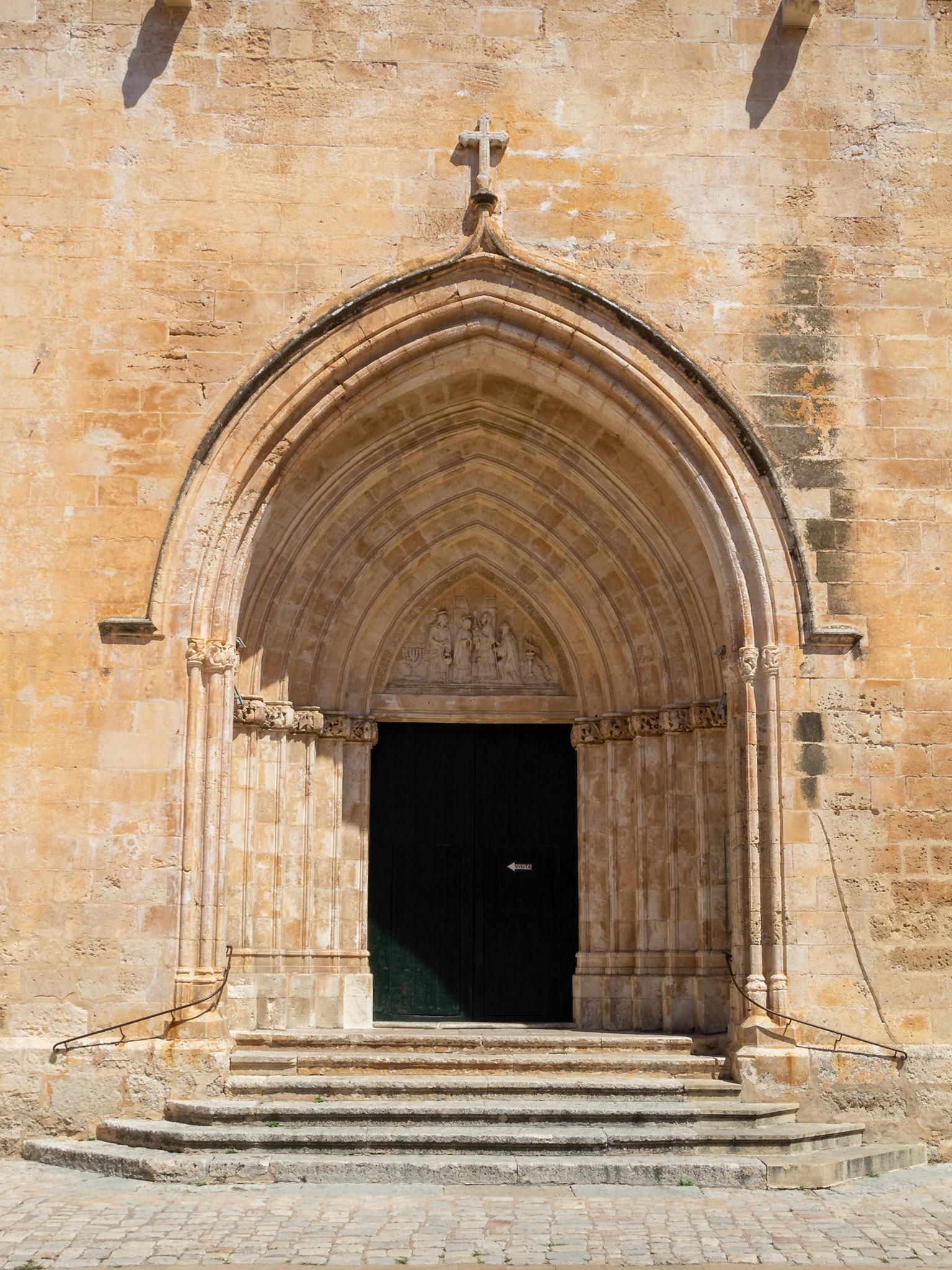 Porta de la Llum, Ciutadella de Menorca Cathedral