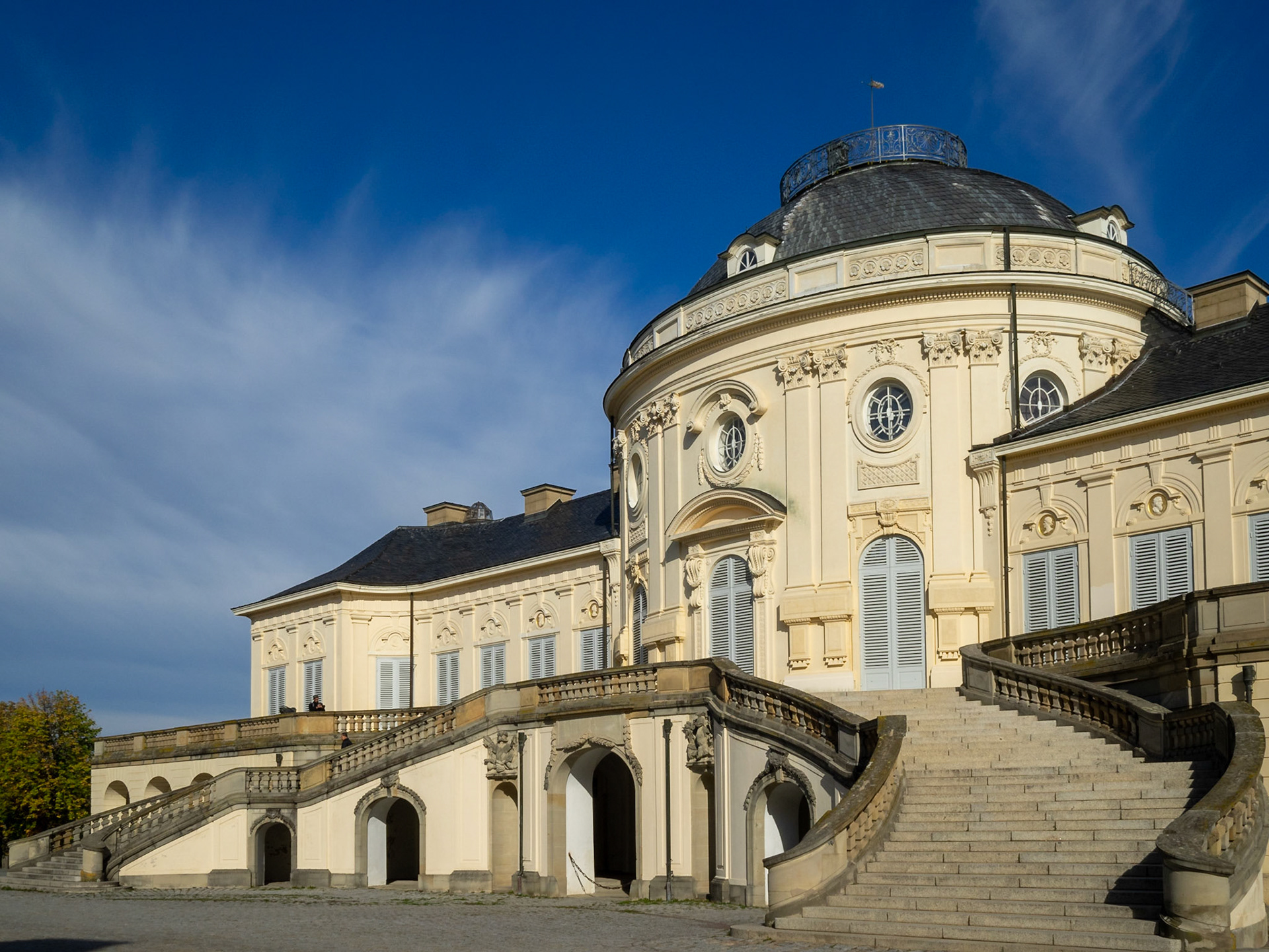 Solitude Palace near Stuttgart
