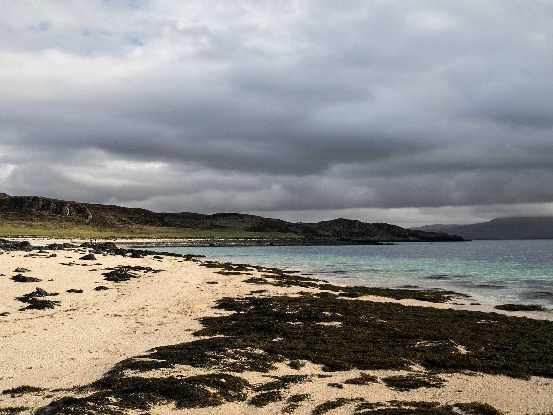 Coral beach in Waternish peninsula