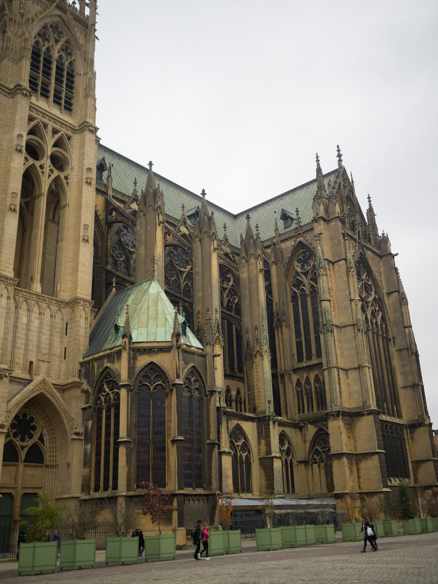 Metz Saint-Etienne Cathedral