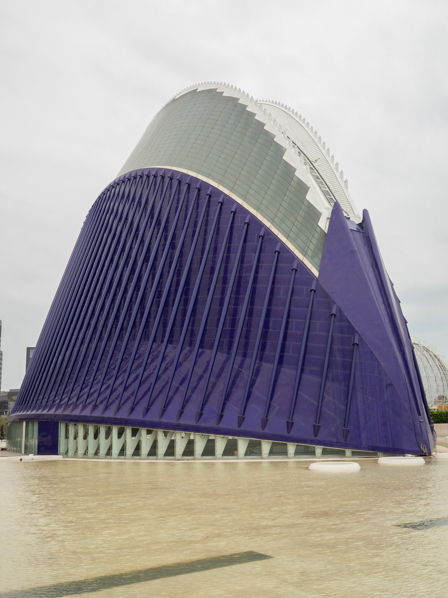 The Agora building in Valencia's City of Arts and Sciences