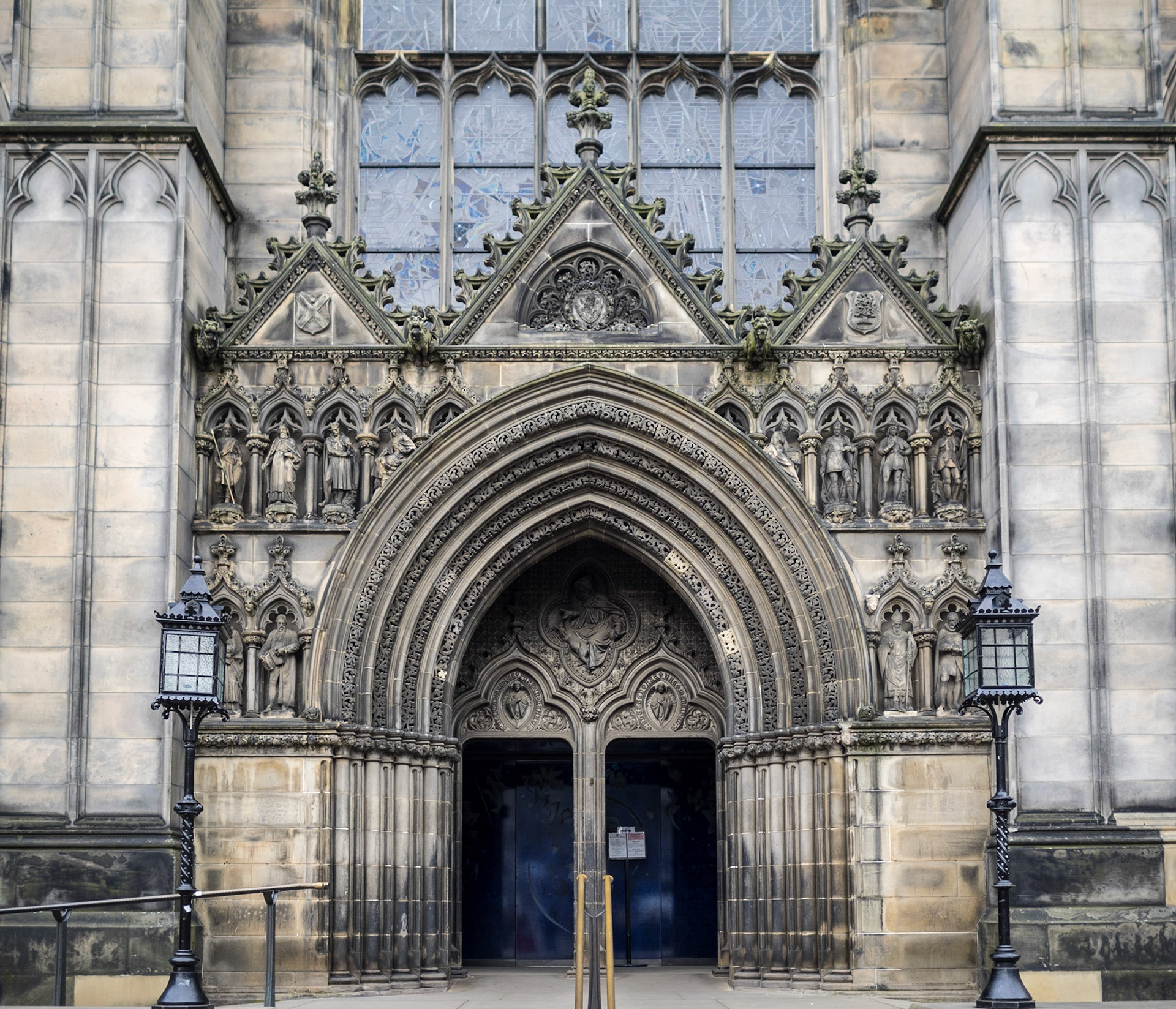 St Giles Cathedral facade