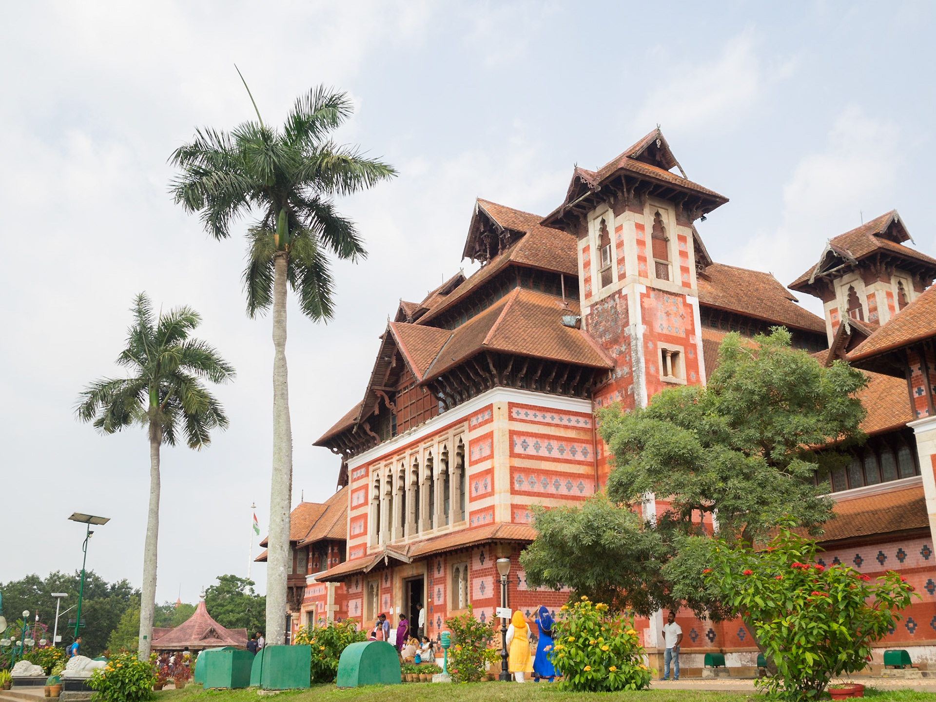 Trivandrum Napier Museum building