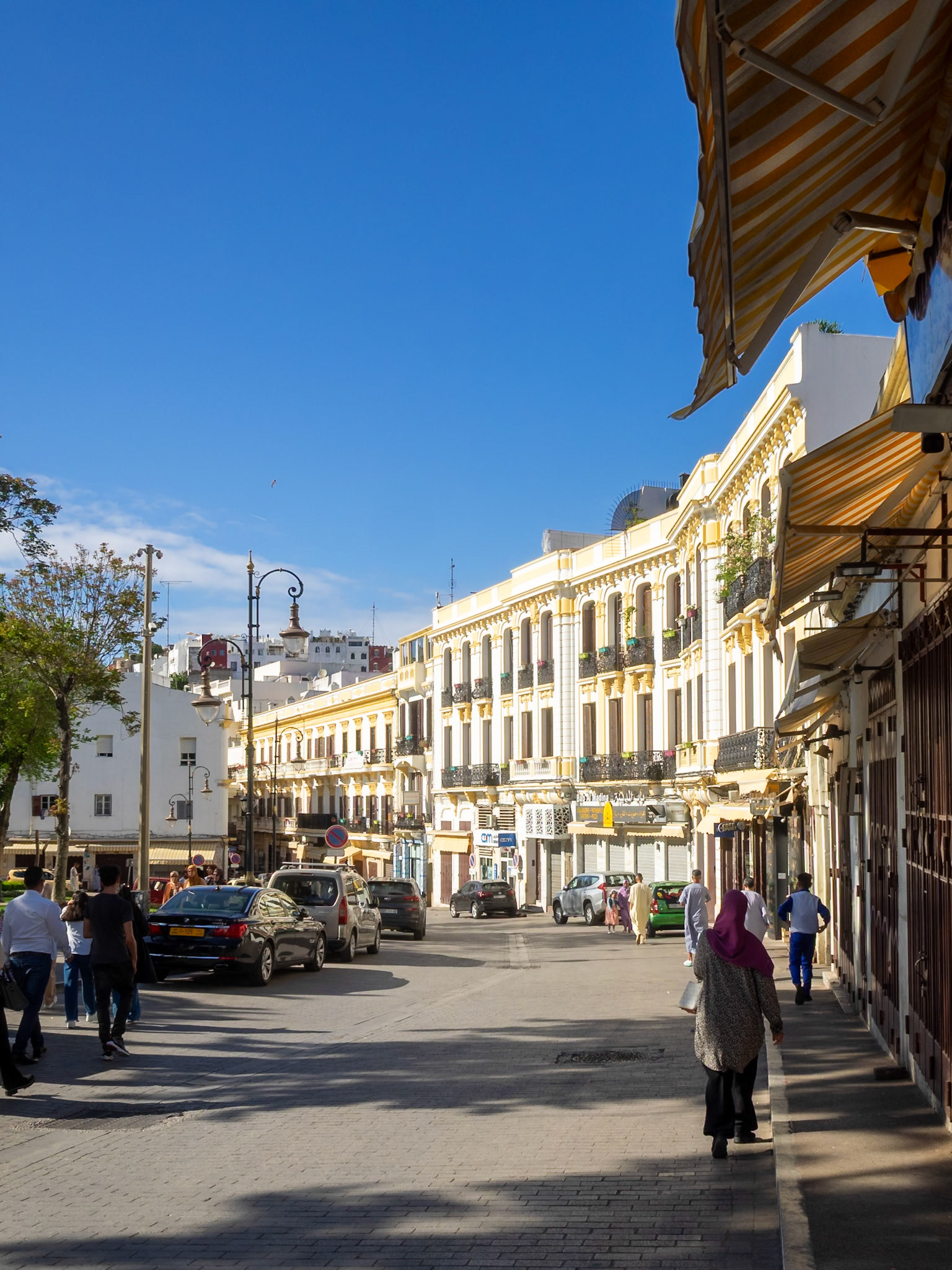 Rue d'Italie, Tangier