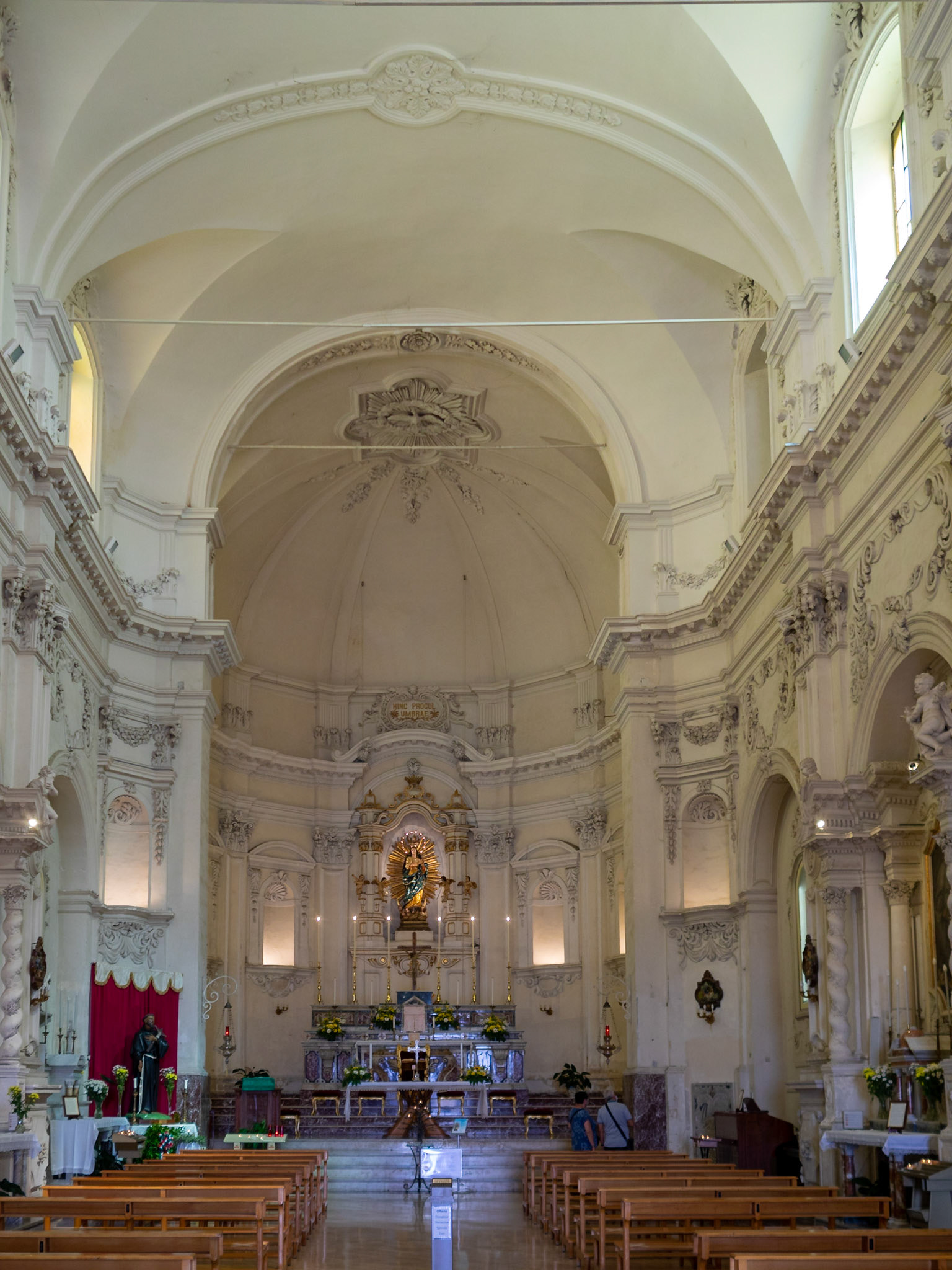 Chiesa di S. Francesco d'Assisi all'Immacolata interior, Noto