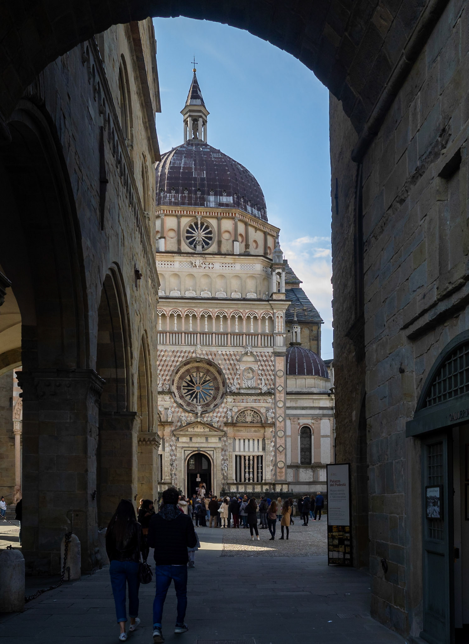 Colleoni Chapel, Bergamo