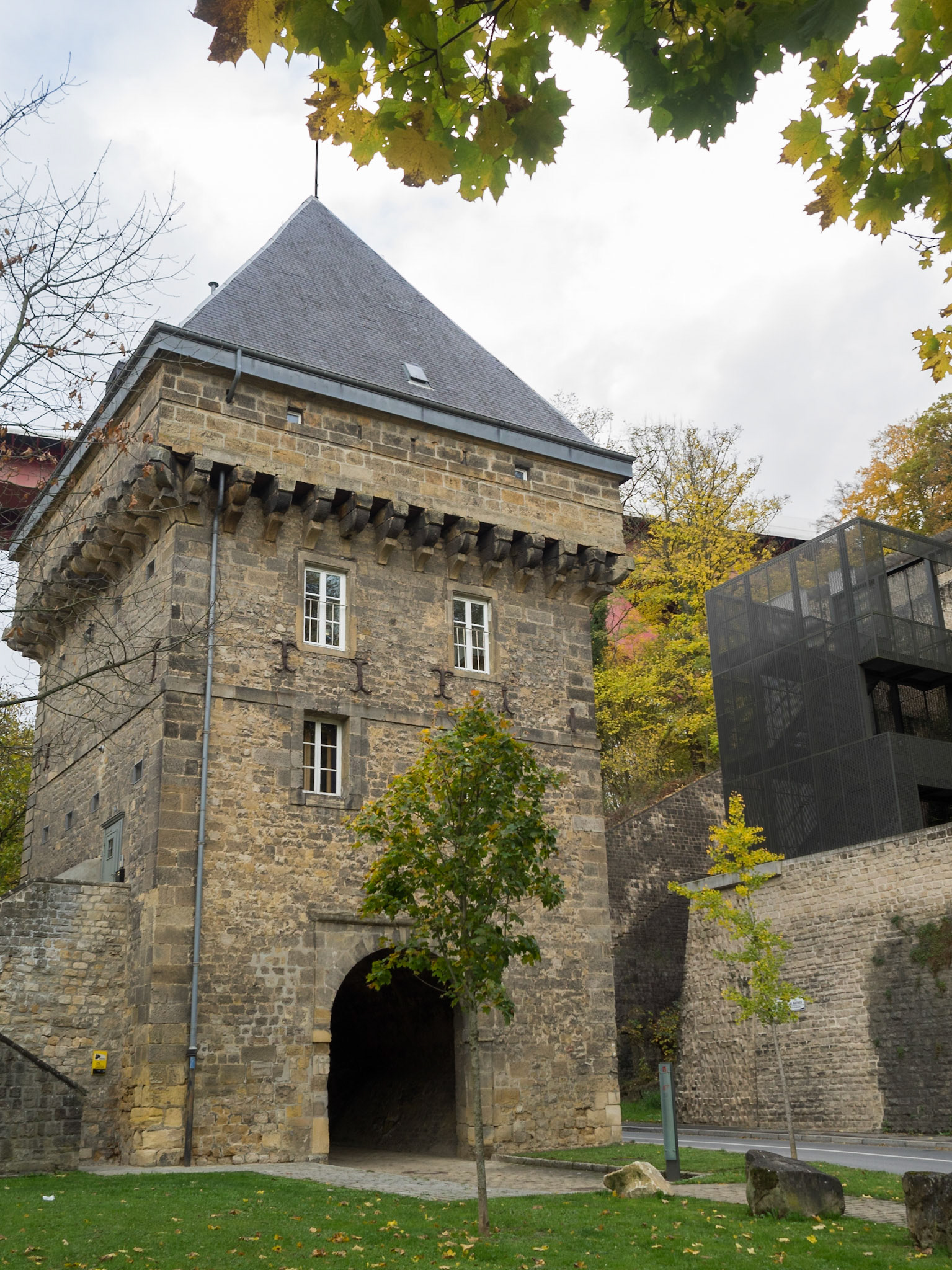 Vauban Tower, Luxembourg city