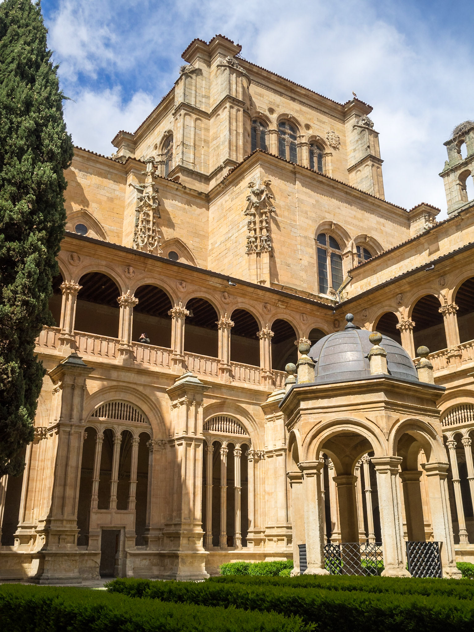 Cloister of San Esteban Convent