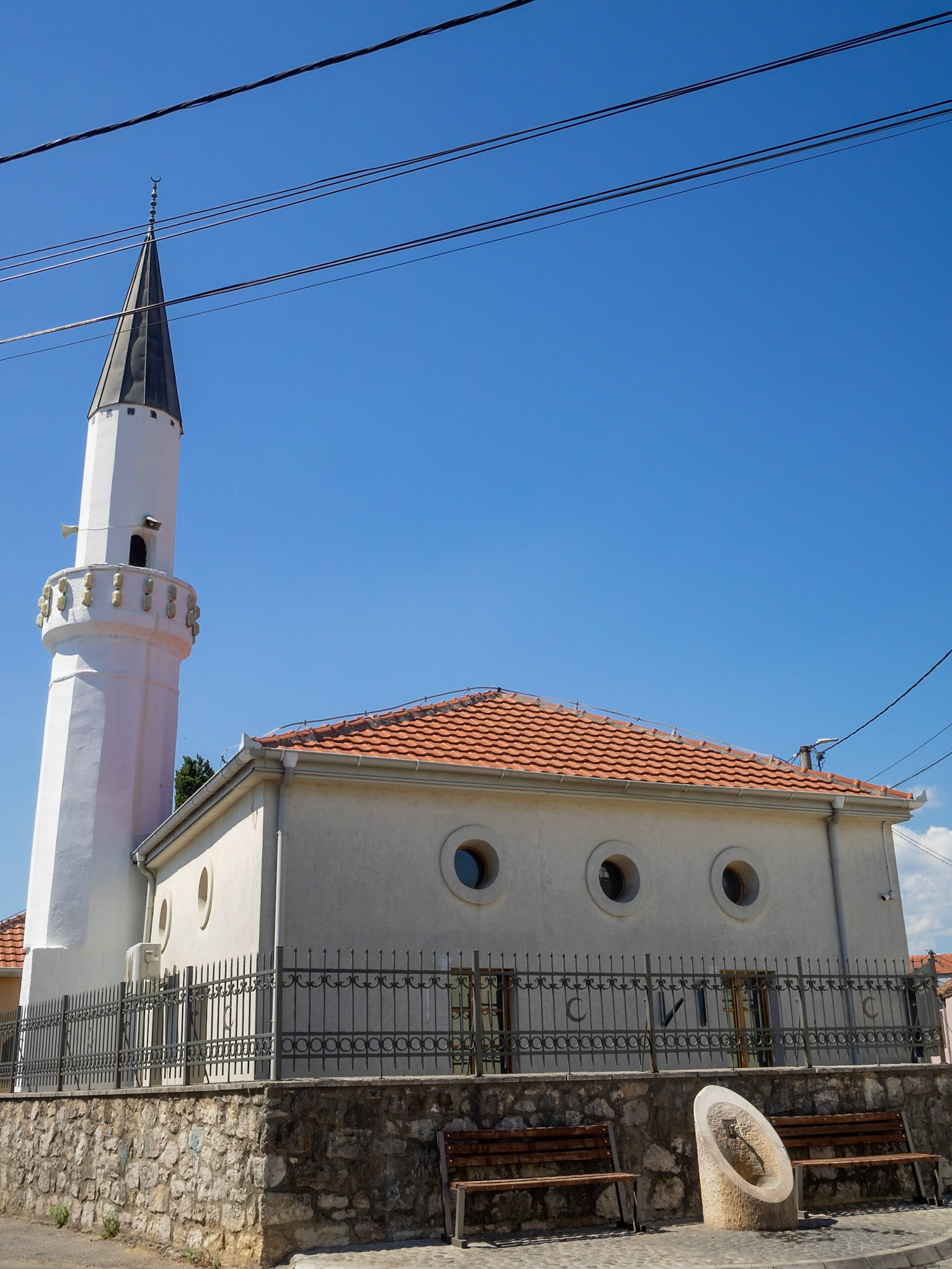 Starodoganjska Mosque, Podgorica