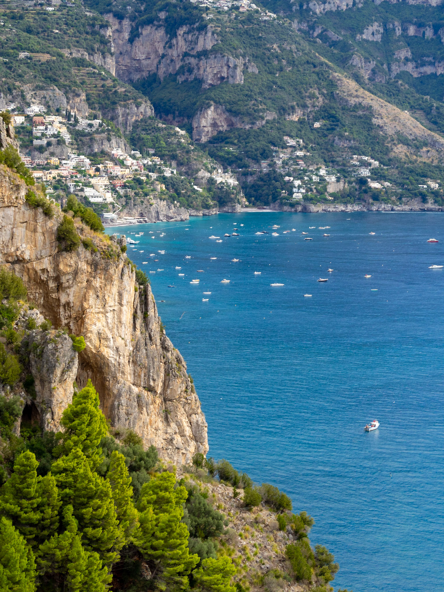Amalfi Coast landscape