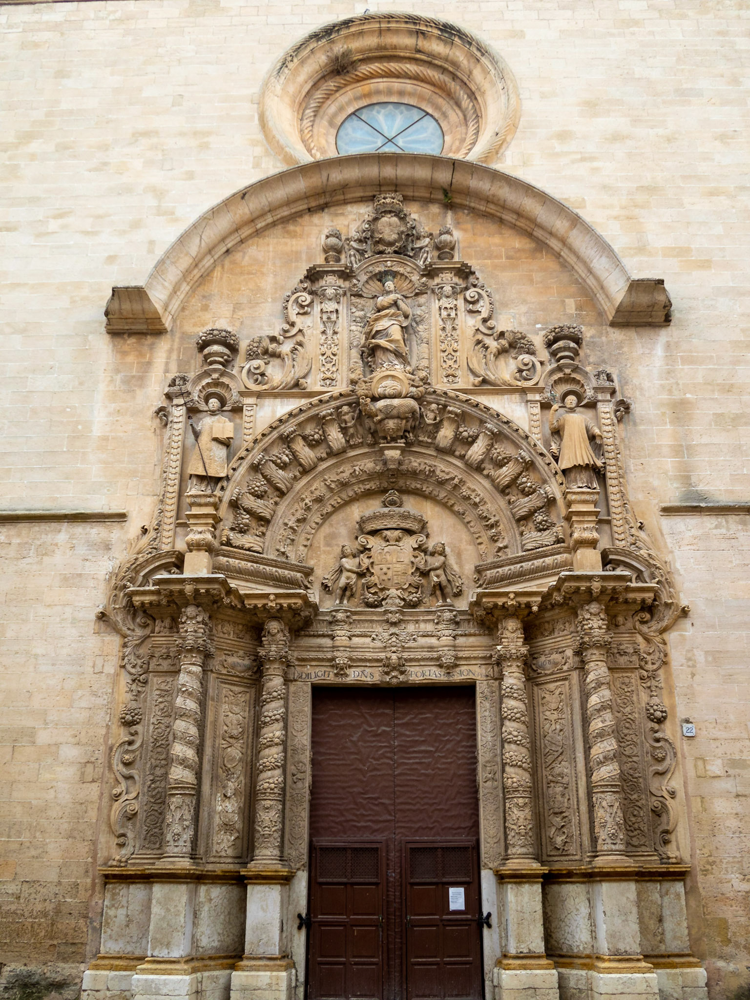 Monti-sion de Palma Church