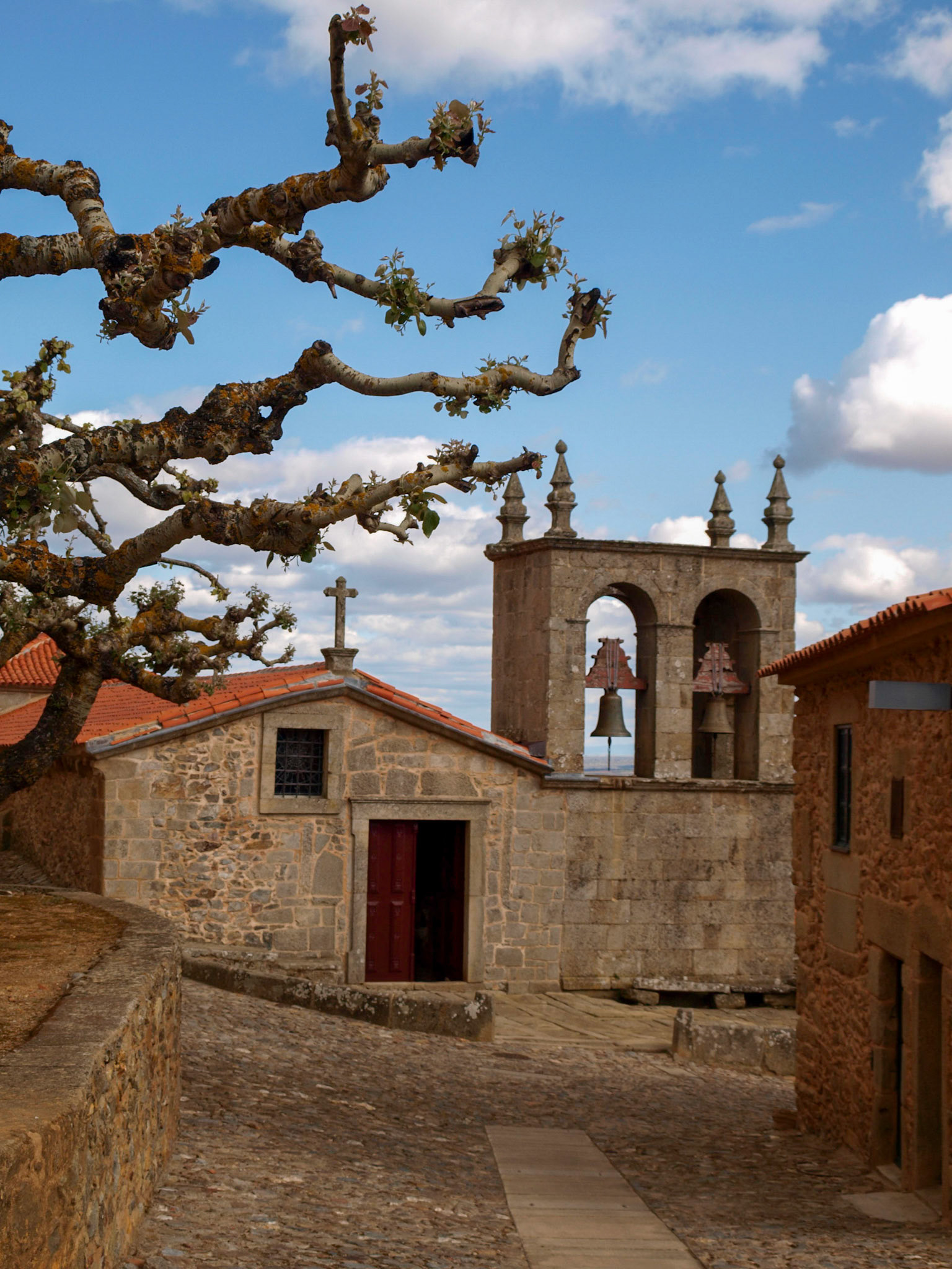 Castelo Rodrigo village church
